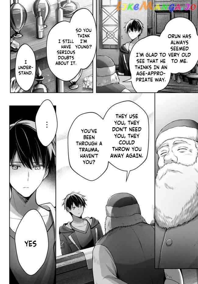 Yuusha Party O Oida Sareta Kiyou Binbou chapter 16.2 - page 6