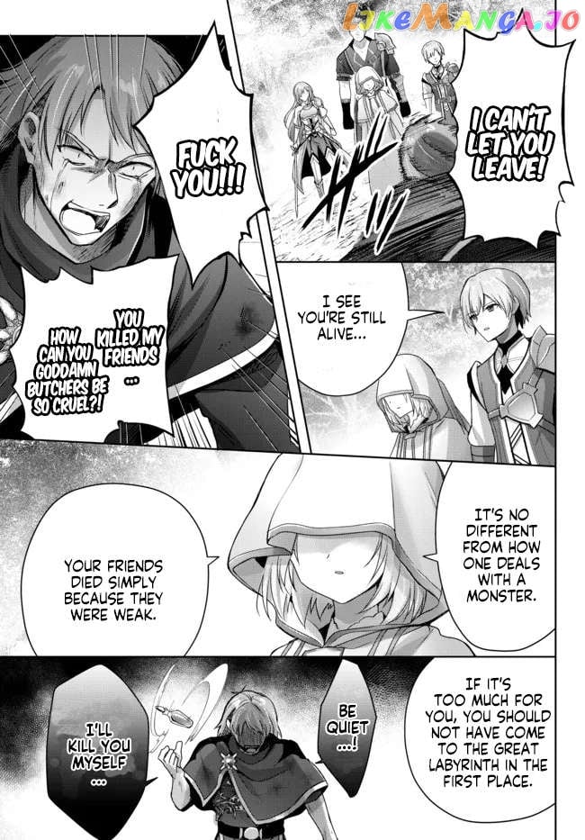 Yuusha Party O Oida Sareta Kiyou Binbou chapter 17.2 - page 3