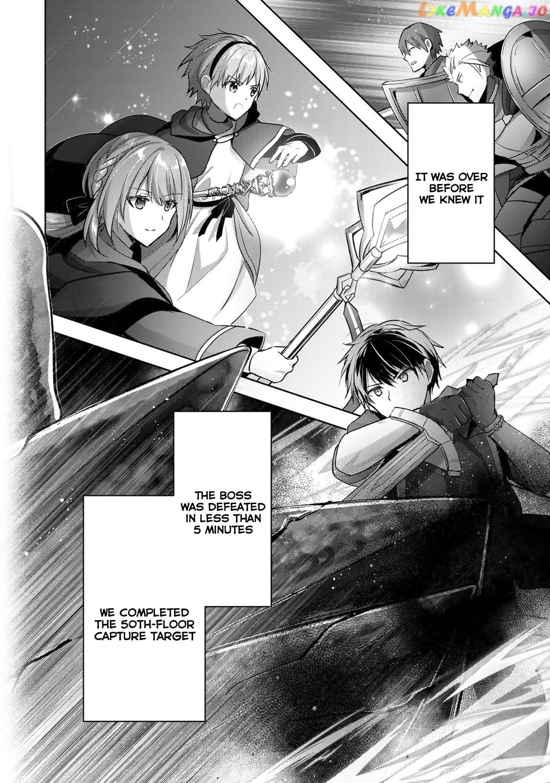 Yuusha Party O Oida Sareta Kiyou Binbou chapter 10 - page 37