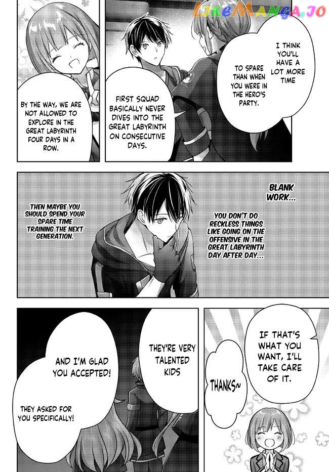 Yuusha Party O Oida Sareta Kiyou Binbou chapter 18.2 - page 8
