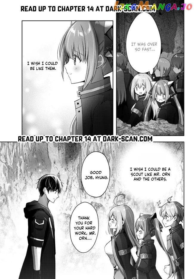 Yuusha Party O Oida Sareta Kiyou Binbou chapter 10.3 - page 8
