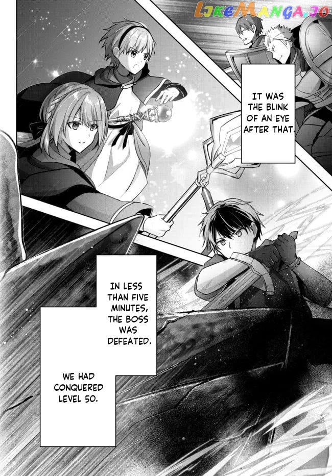 Yuusha Party O Oida Sareta Kiyou Binbou chapter 10.5 - page 3