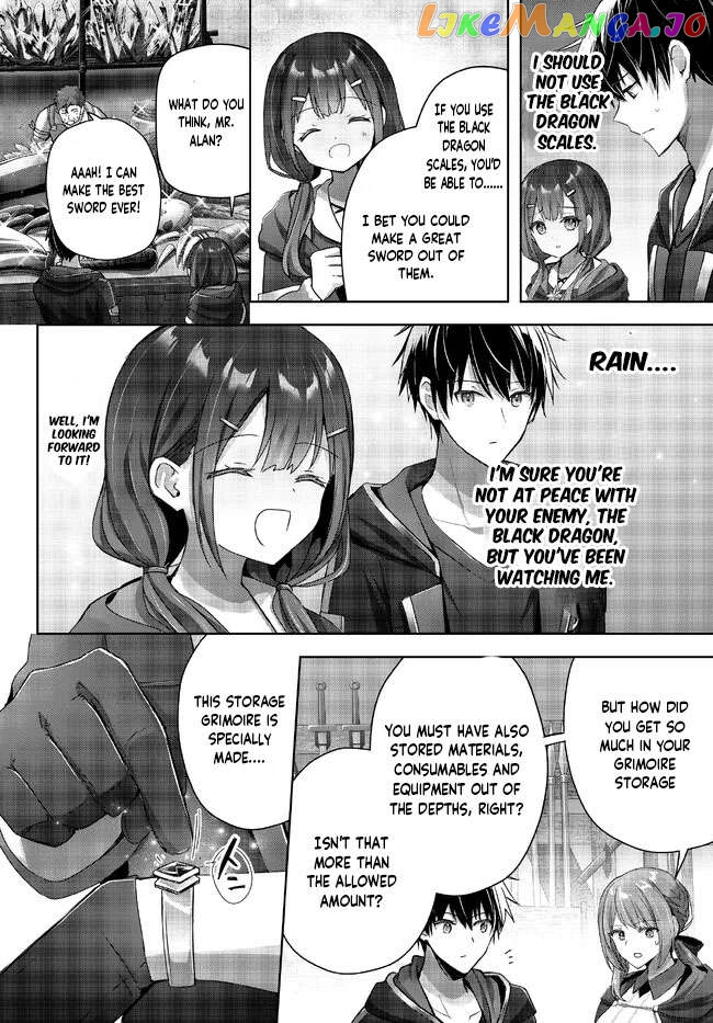 Yuusha Party O Oida Sareta Kiyou Binbou chapter 19.2 - page 2