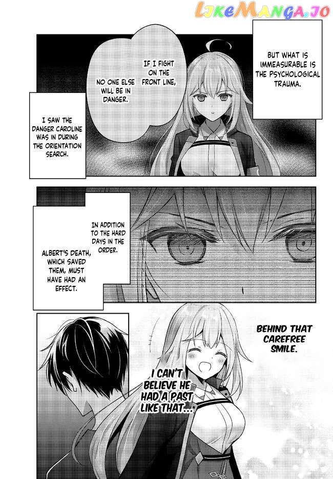 Yuusha Party O Oida Sareta Kiyou Binbou chapter 19.4 - page 1