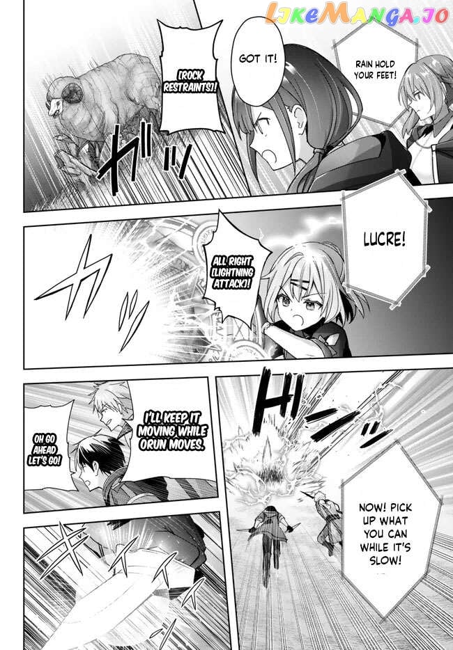 Yuusha Party O Oida Sareta Kiyou Binbou chapter 20.4 - page 5