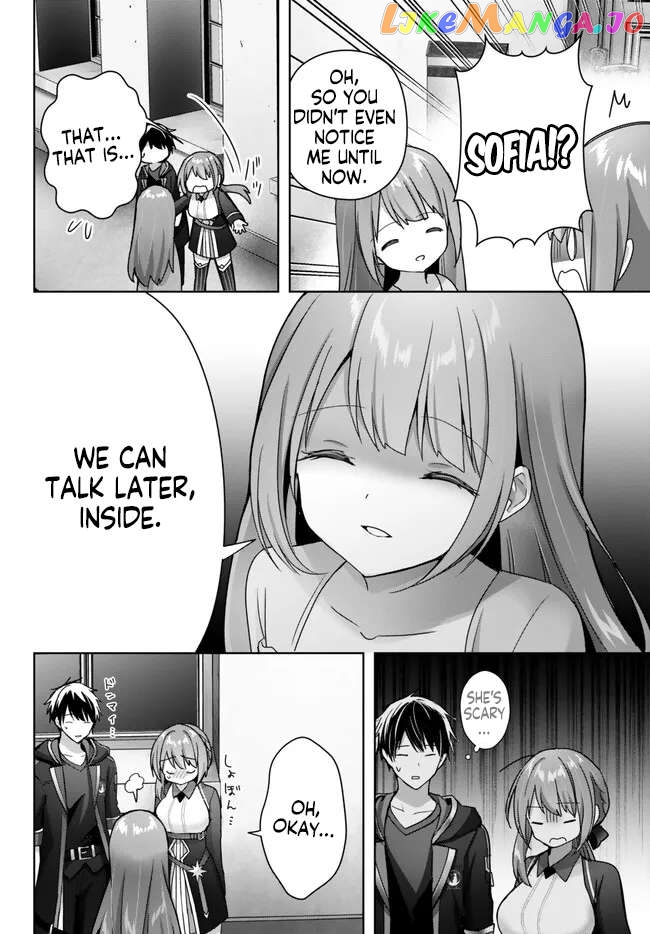 Yuusha Party O Oida Sareta Kiyou Binbou chapter 21.3 - page 8
