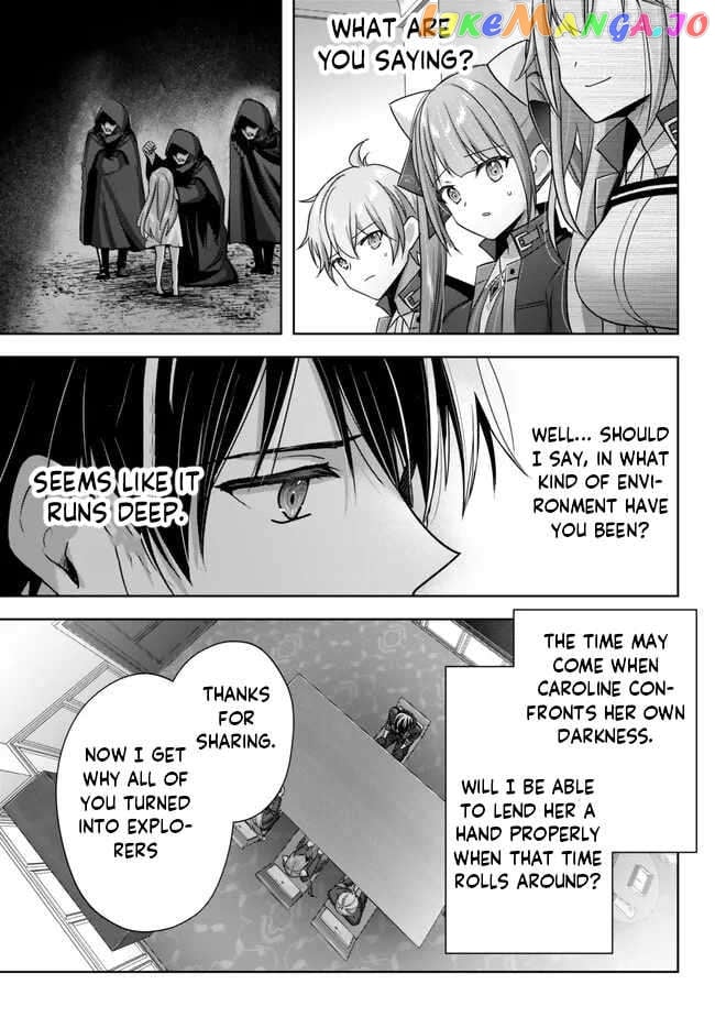 Yuusha Party O Oida Sareta Kiyou Binbou chapter 24.1 - page 8