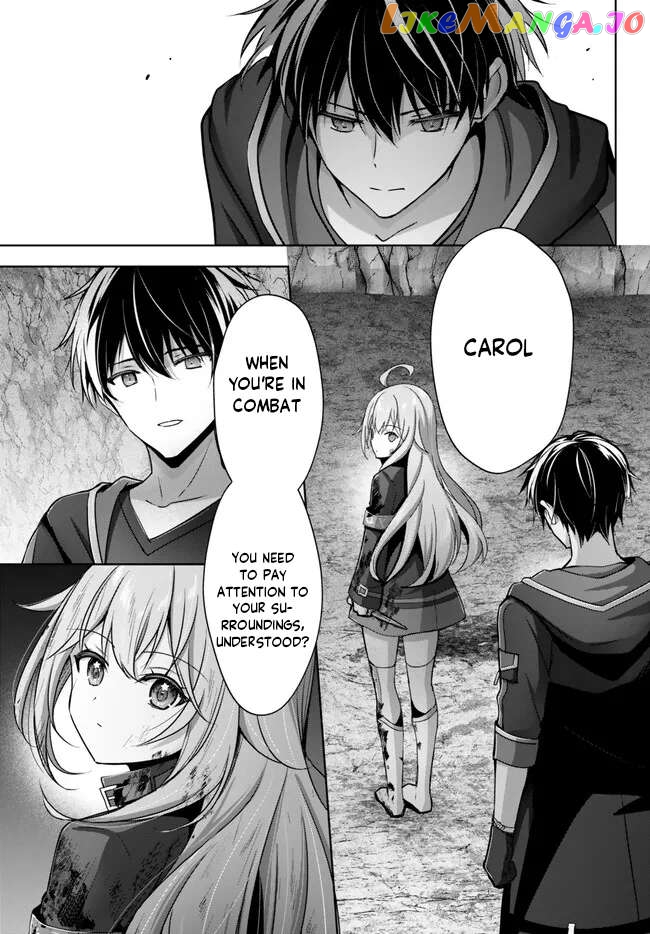 Yuusha Party O Oida Sareta Kiyou Binbou chapter 24.4 - page 10