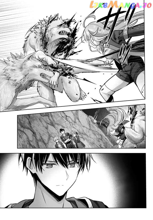 Yuusha Party O Oida Sareta Kiyou Binbou chapter 24.4 - page 6