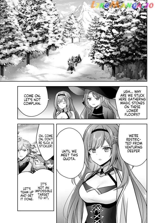 Yuusha Party O Oida Sareta Kiyou Binbou chapter 25.3 - page 8