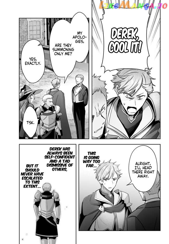 Yuusha Party O Oida Sareta Kiyou Binbou chapter 25.5 - page 6