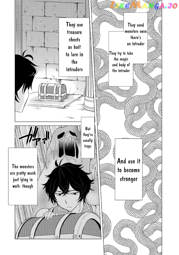I'm Glad They Kicked Me From The Hero's Party.. But Why're you following me, Great Saintess? chapter 2.2 - page 10