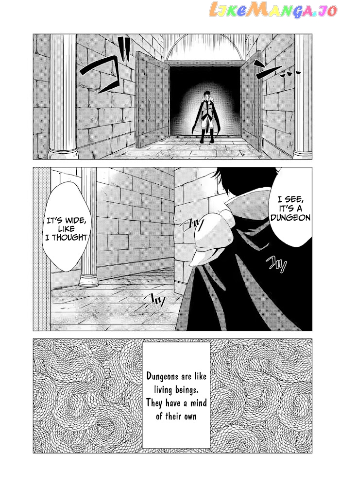 I'm Glad They Kicked Me From The Hero's Party.. But Why're you following me, Great Saintess? chapter 2.2 - page 9