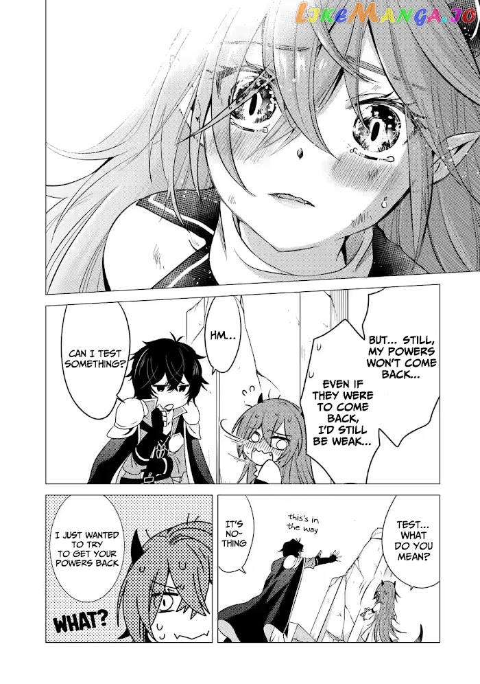I'm Glad They Kicked Me From The Hero's Party.. But Why're you following me, Great Saintess? chapter 3 - page 24