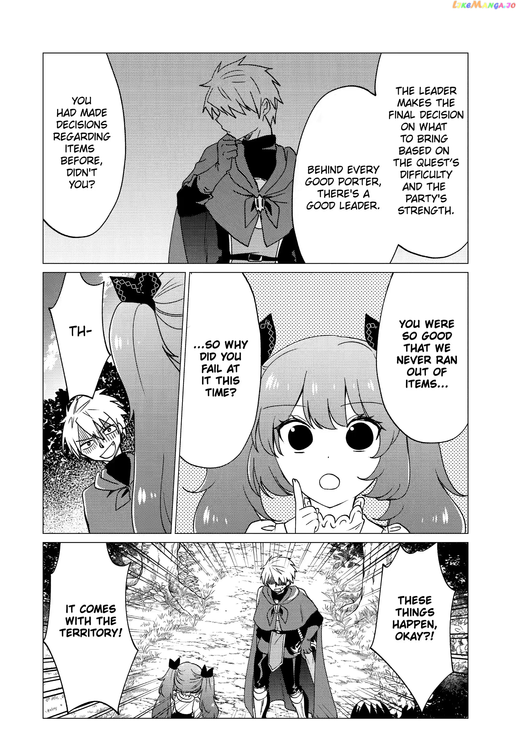 I'm Glad They Kicked Me From The Hero's Party.. But Why're you following me, Great Saintess? chapter 17 - page 8