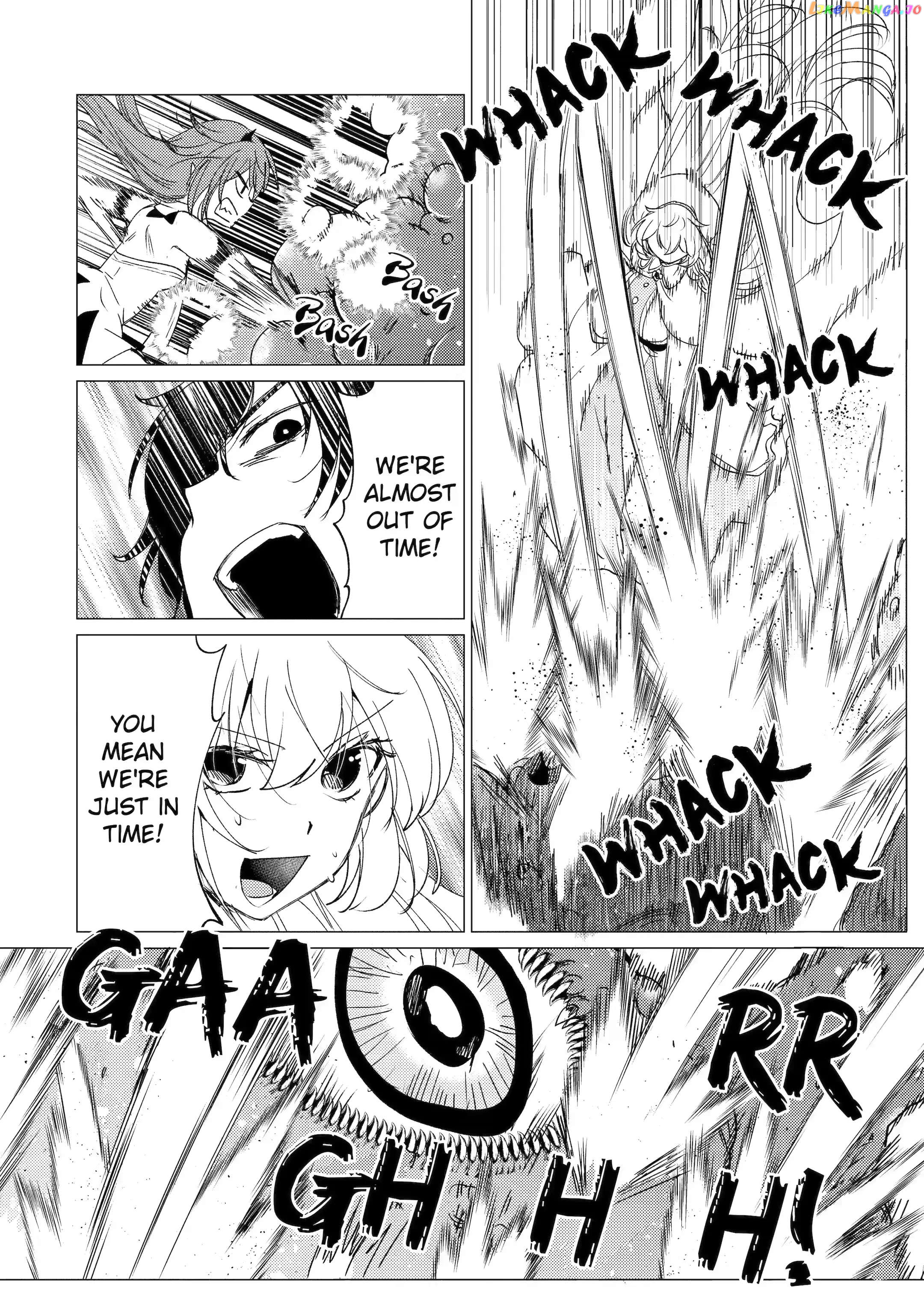 I'm Glad They Kicked Me From The Hero's Party.. But Why're you following me, Great Saintess? chapter 23.1 - page 10