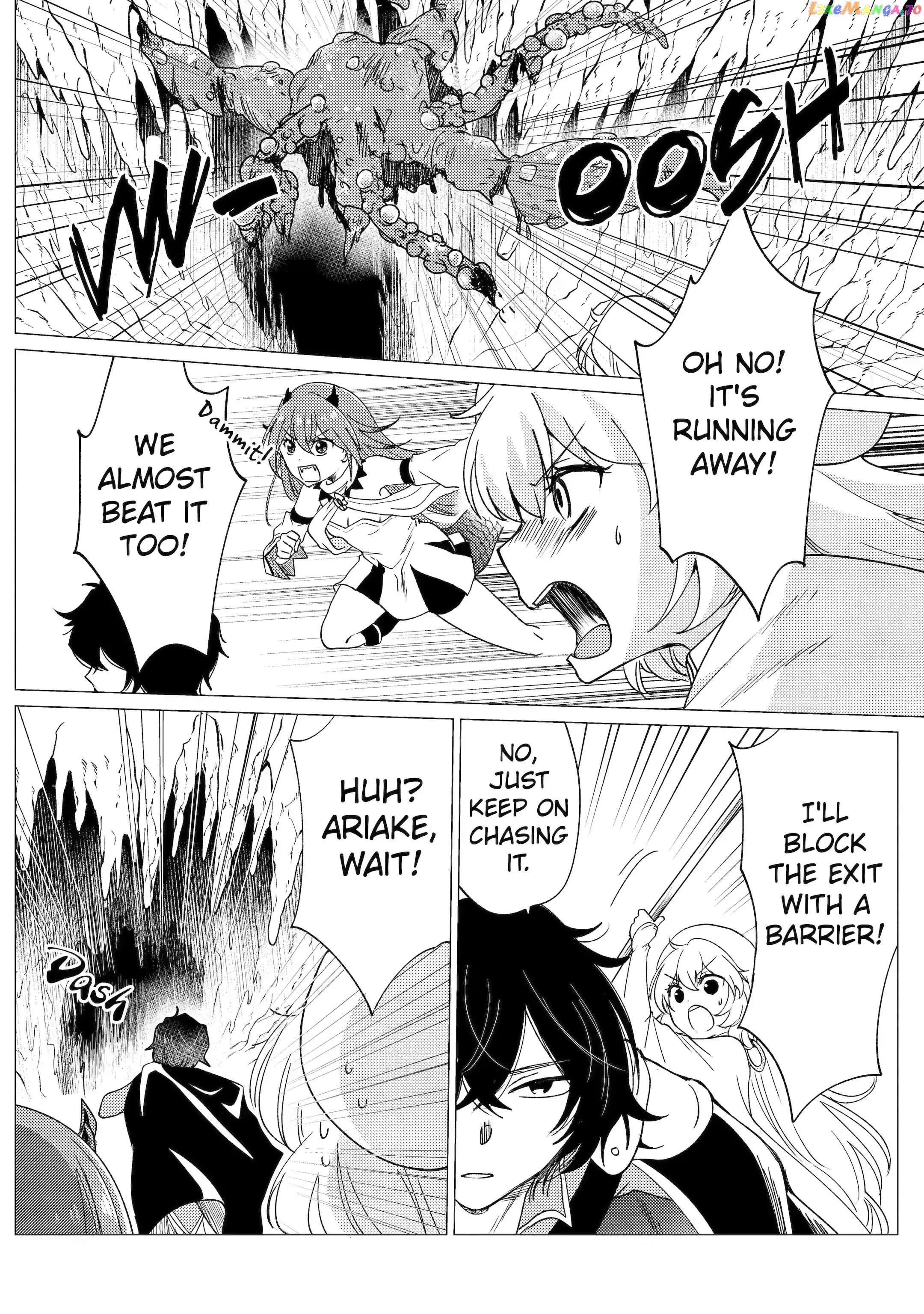 I'm Glad They Kicked Me From The Hero's Party.. But Why're you following me, Great Saintess? chapter 23.1 - page 12