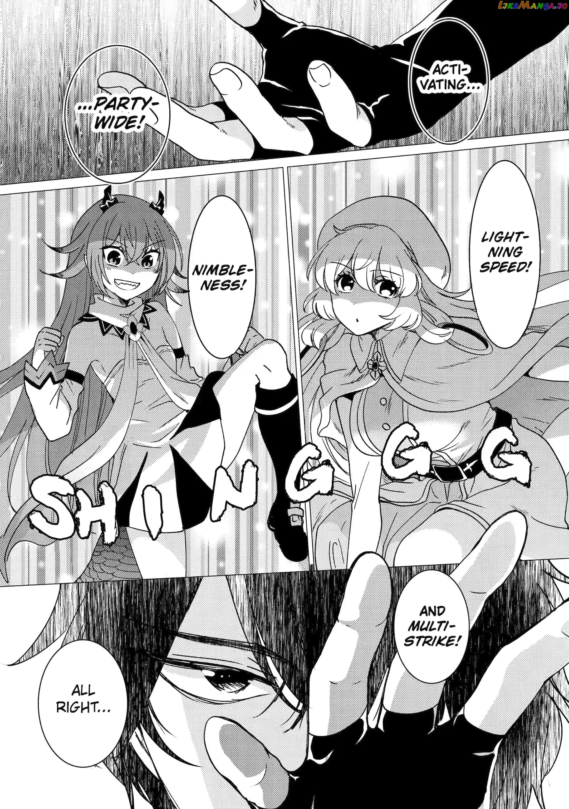 I'm Glad They Kicked Me From The Hero's Party.. But Why're you following me, Great Saintess? chapter 23.1 - page 3