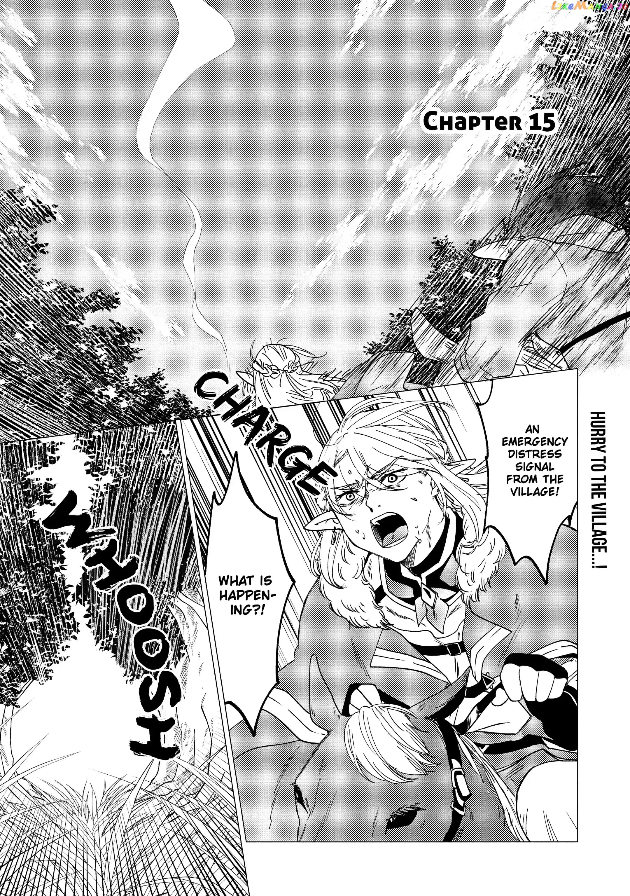 I'm Glad They Kicked Me From The Hero's Party.. But Why're you following me, Great Saintess? chapter 15.1 - page 1