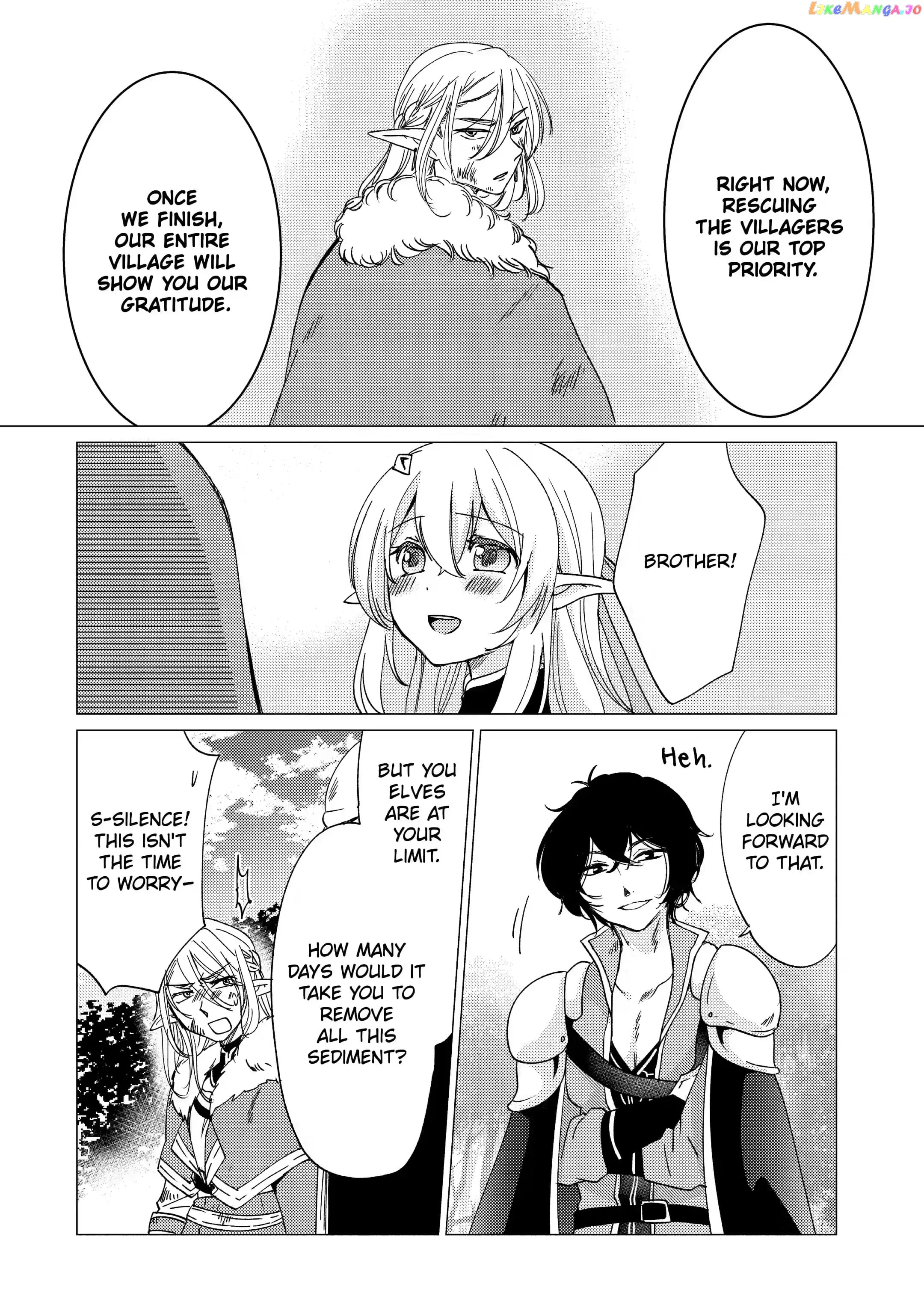 I'm Glad They Kicked Me From The Hero's Party.. But Why're you following me, Great Saintess? chapter 15.1 - page 17