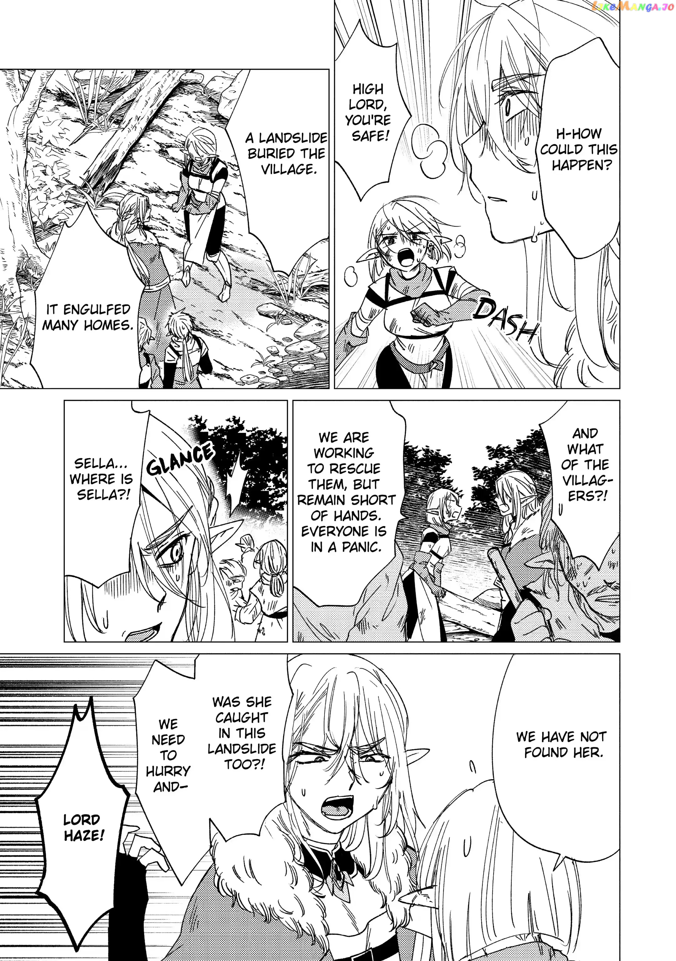 I'm Glad They Kicked Me From The Hero's Party.. But Why're you following me, Great Saintess? chapter 15.1 - page 3