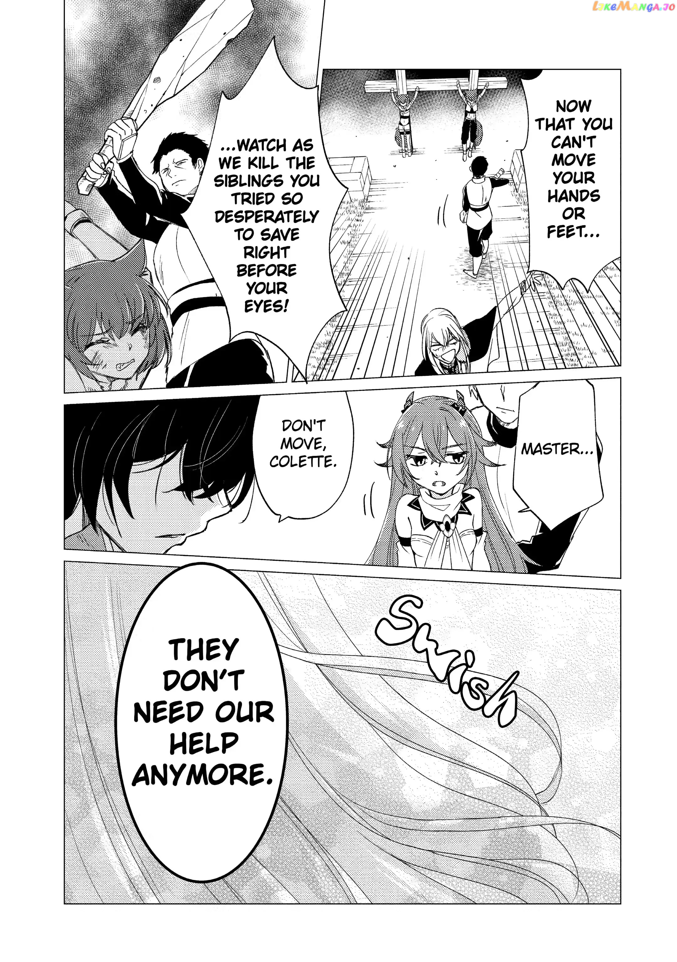I'm Glad They Kicked Me From The Hero's Party.. But Why're you following me, Great Saintess? chapter 19.2 - page 12
