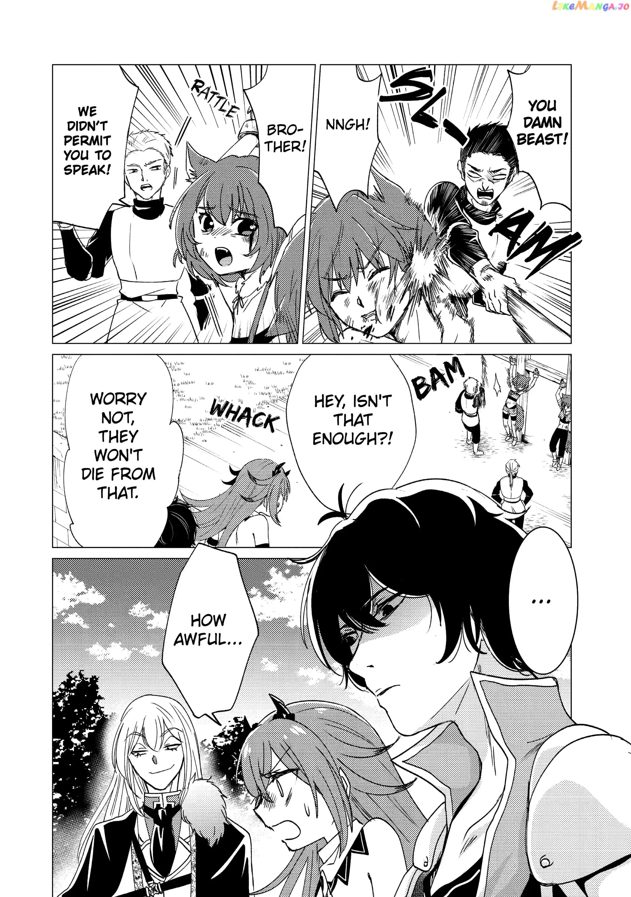 I'm Glad They Kicked Me From The Hero's Party.. But Why're you following me, Great Saintess? chapter 19.2 - page 5