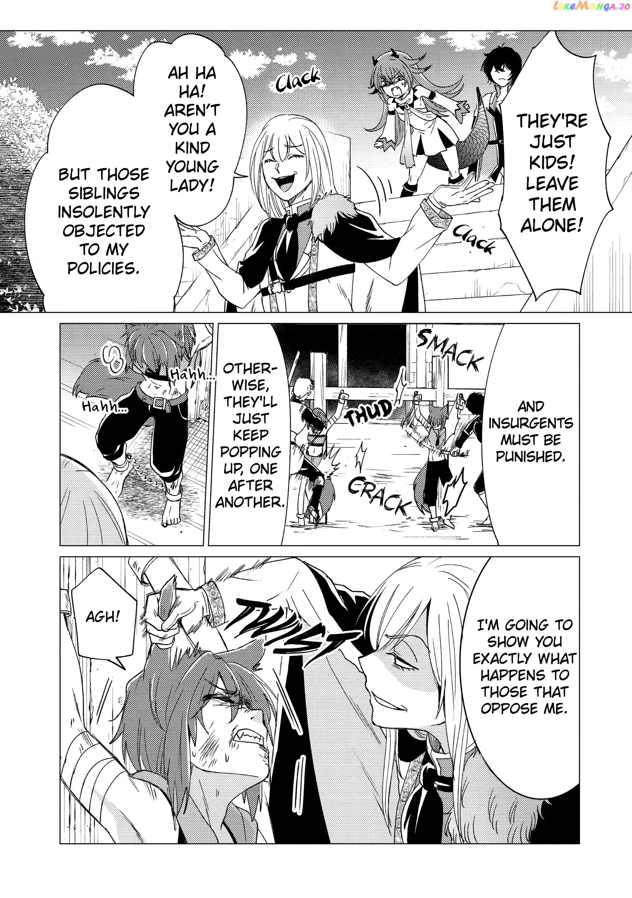 I'm Glad They Kicked Me From The Hero's Party.. But Why're you following me, Great Saintess? chapter 19.2 - page 6