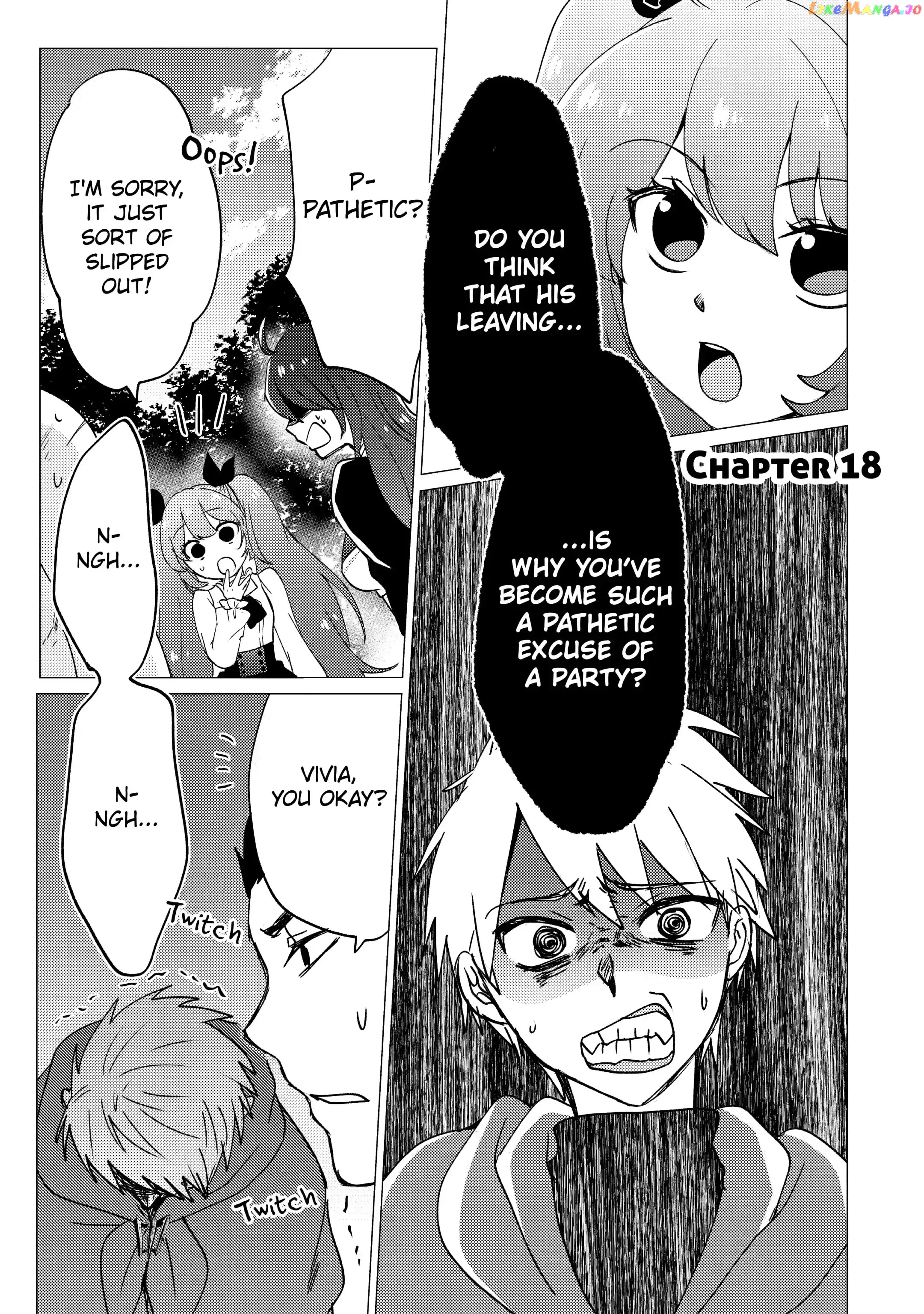 I'm Glad They Kicked Me From The Hero's Party.. But Why're you following me, Great Saintess? chapter 18.1 - page 1