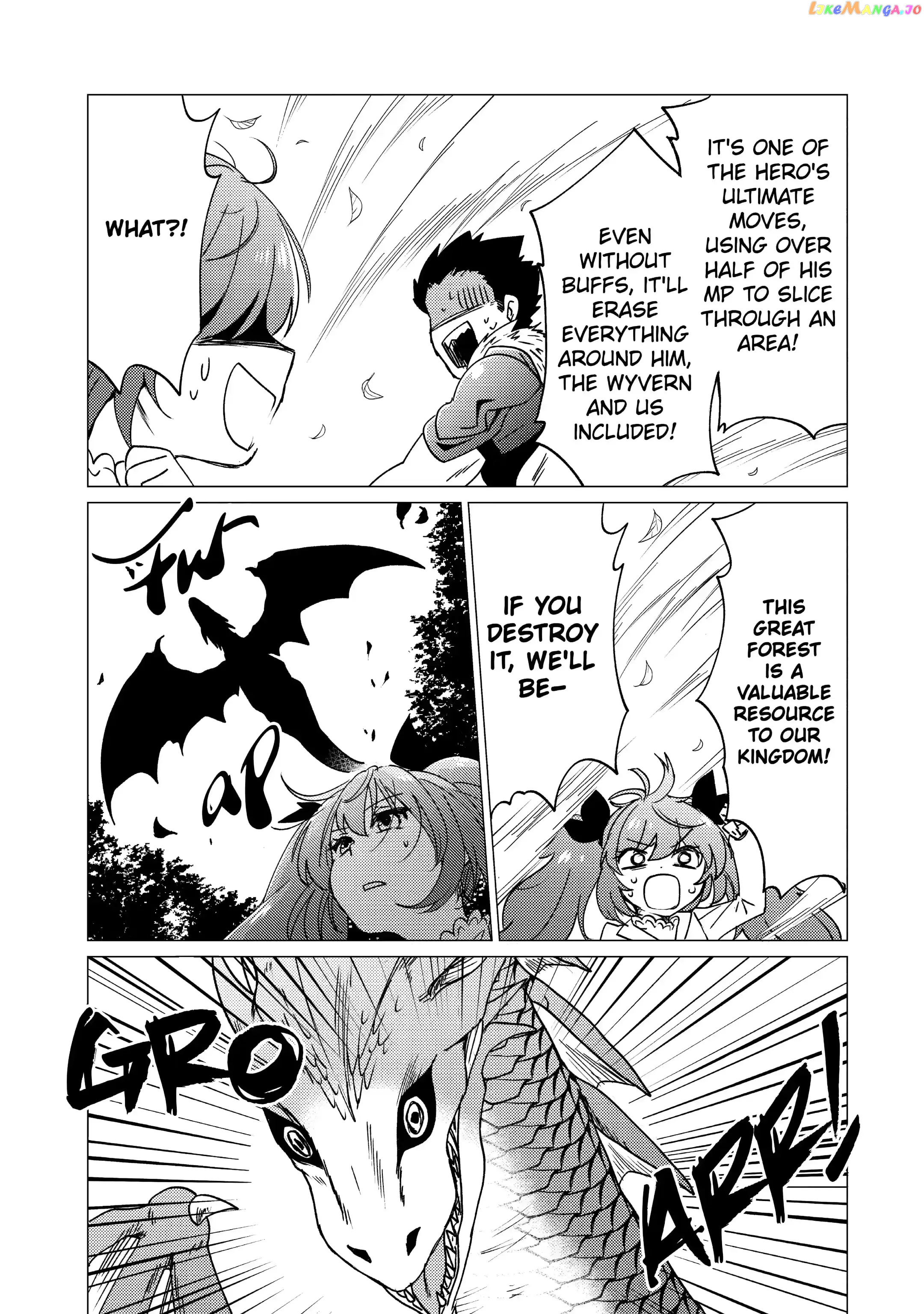 I'm Glad They Kicked Me From The Hero's Party.. But Why're you following me, Great Saintess? chapter 18.1 - page 11