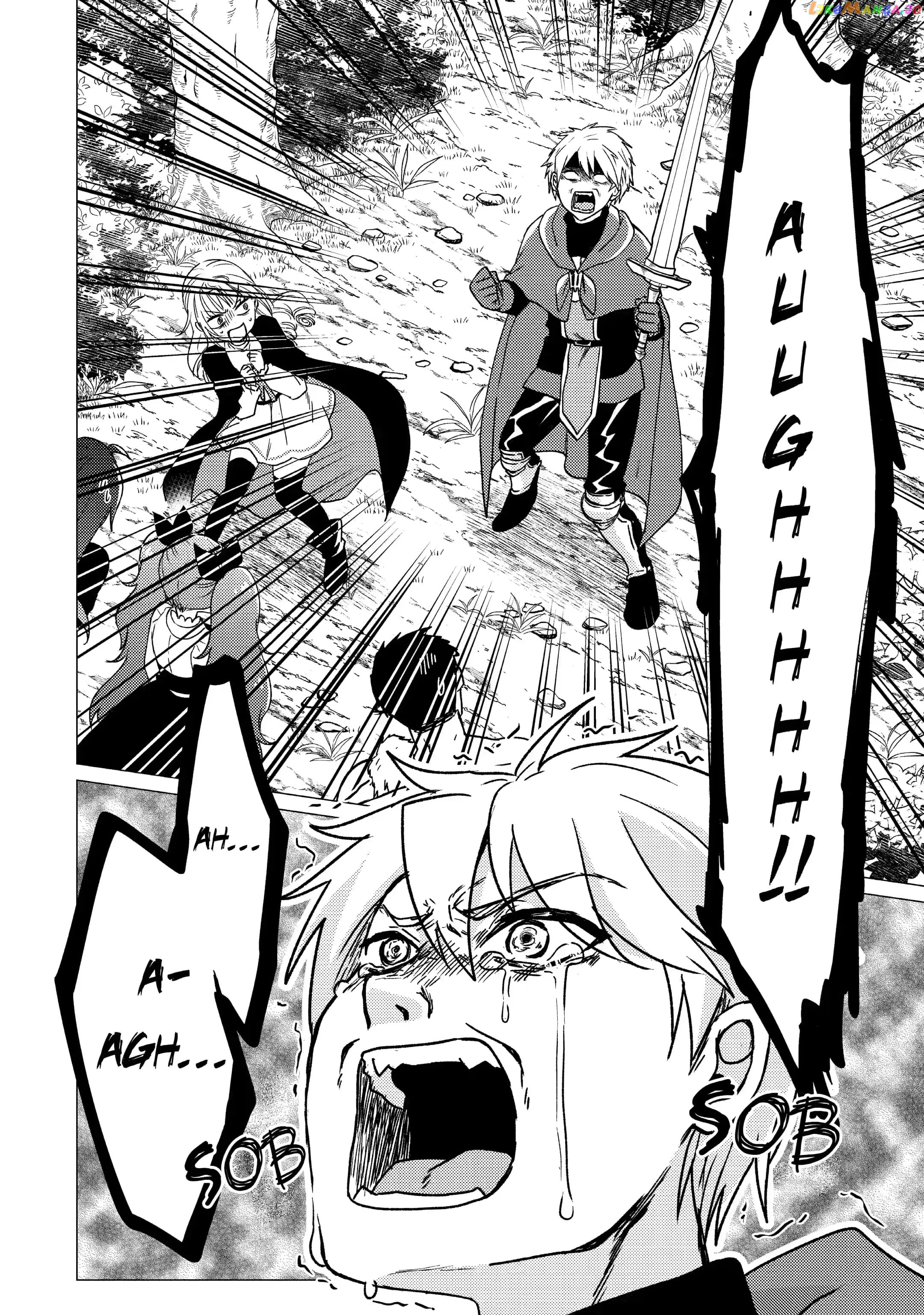 I'm Glad They Kicked Me From The Hero's Party.. But Why're you following me, Great Saintess? chapter 18.1 - page 2