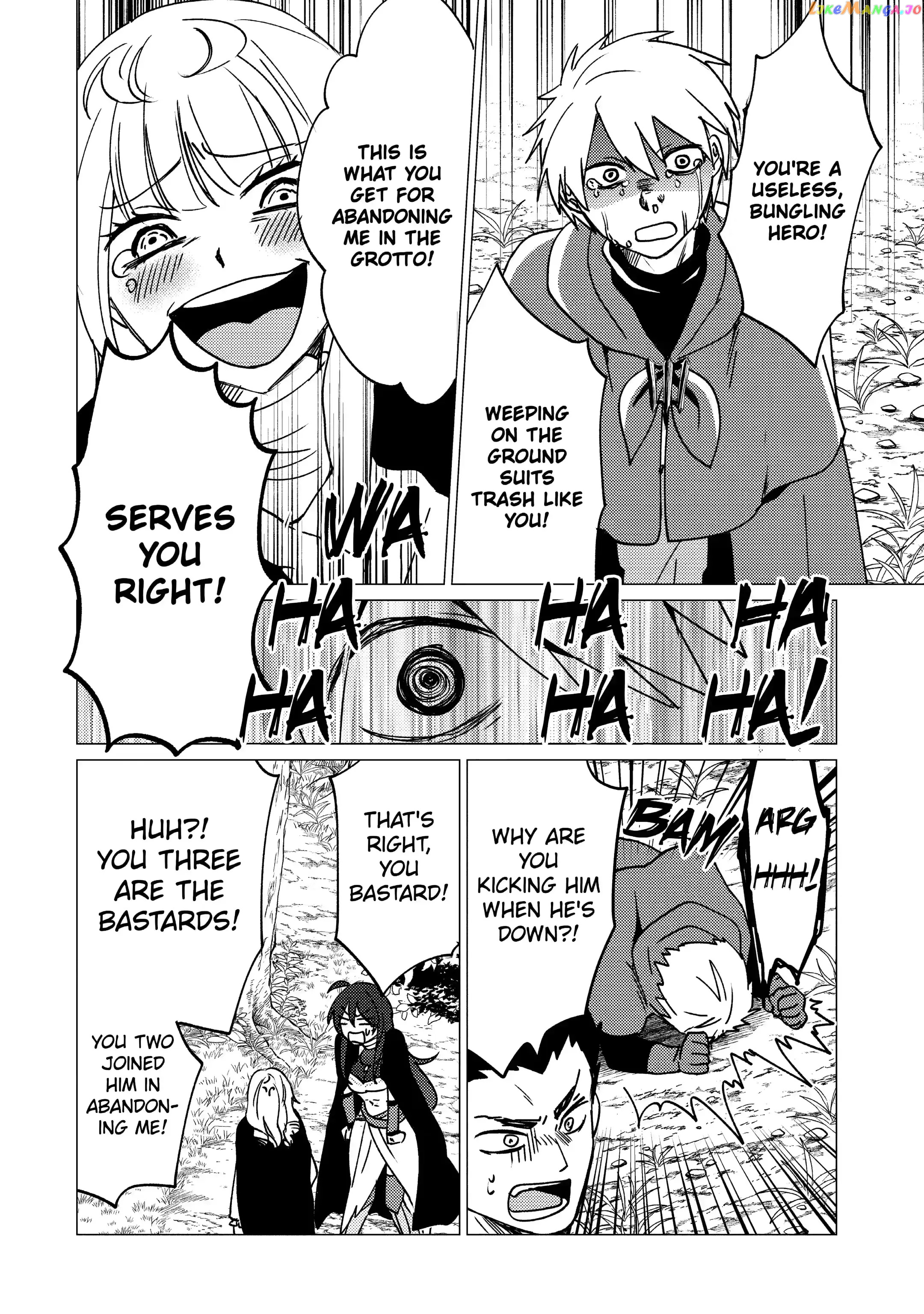 I'm Glad They Kicked Me From The Hero's Party.. But Why're you following me, Great Saintess? chapter 18.1 - page 4