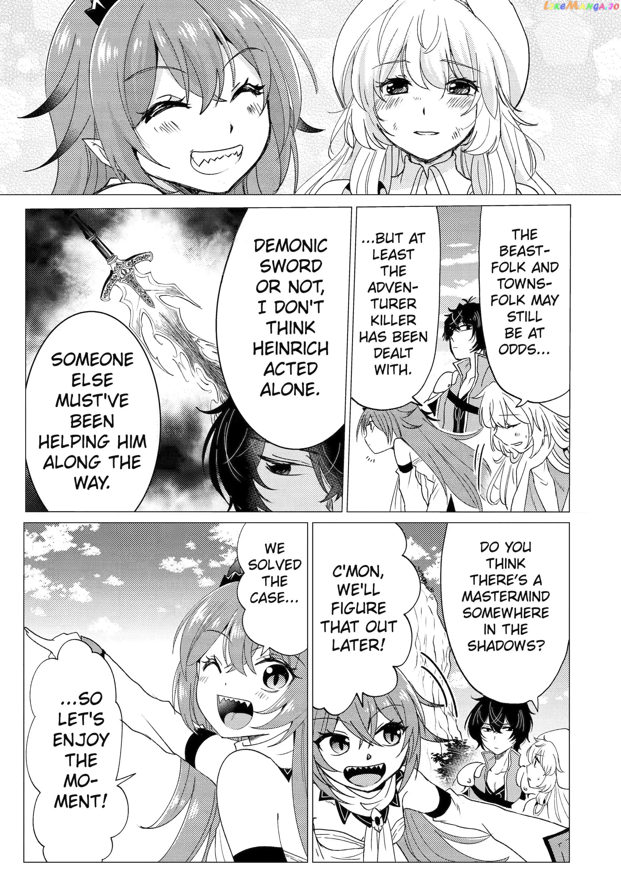 I'm Glad They Kicked Me From The Hero's Party.. But Why're you following me, Great Saintess? chapter 23.2 - page 5