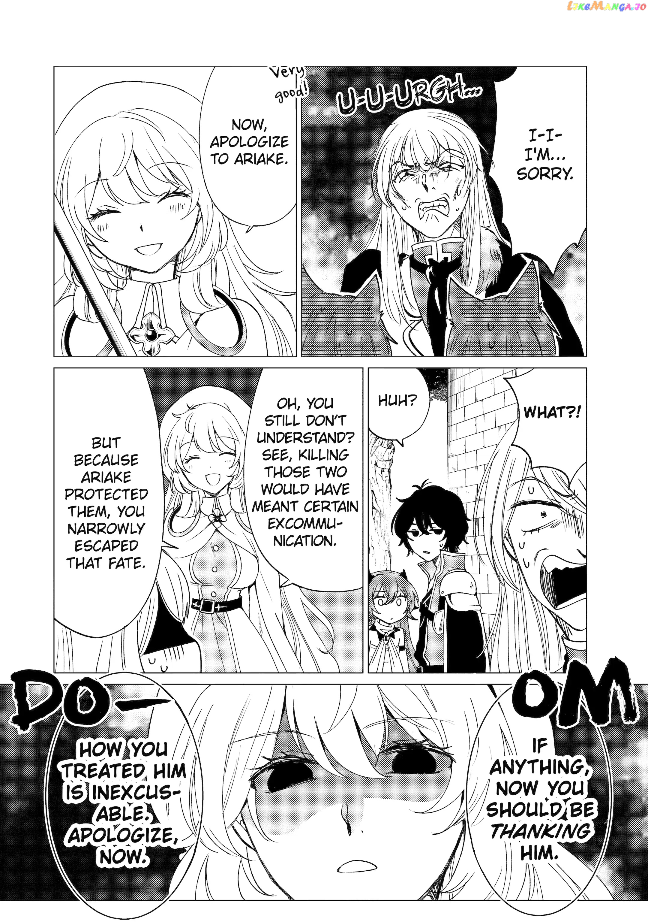 I'm Glad They Kicked Me From The Hero's Party.. But Why're you following me, Great Saintess? chapter 20.1 - page 10