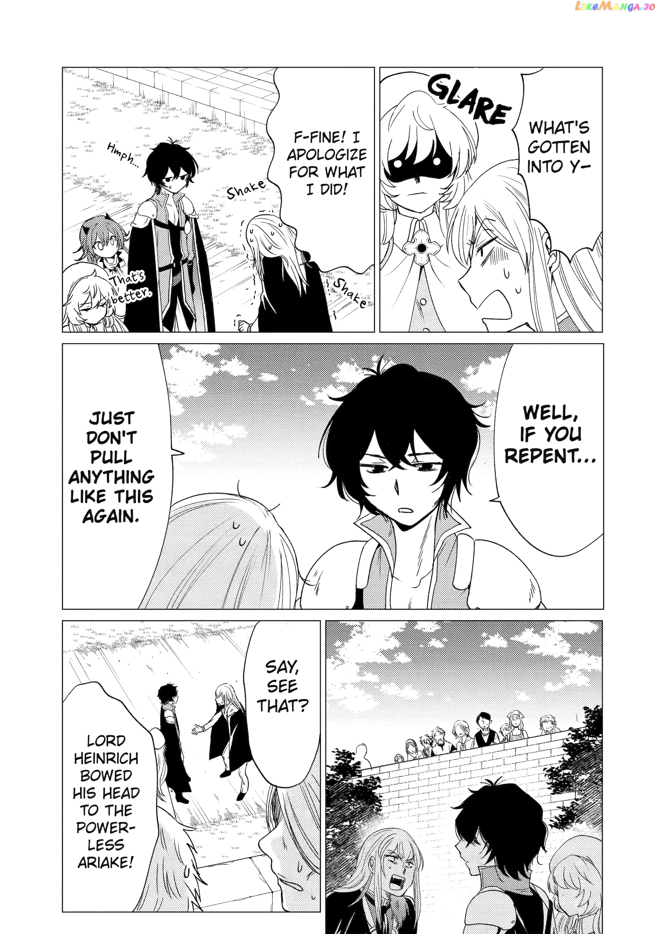 I'm Glad They Kicked Me From The Hero's Party.. But Why're you following me, Great Saintess? chapter 20.1 - page 11
