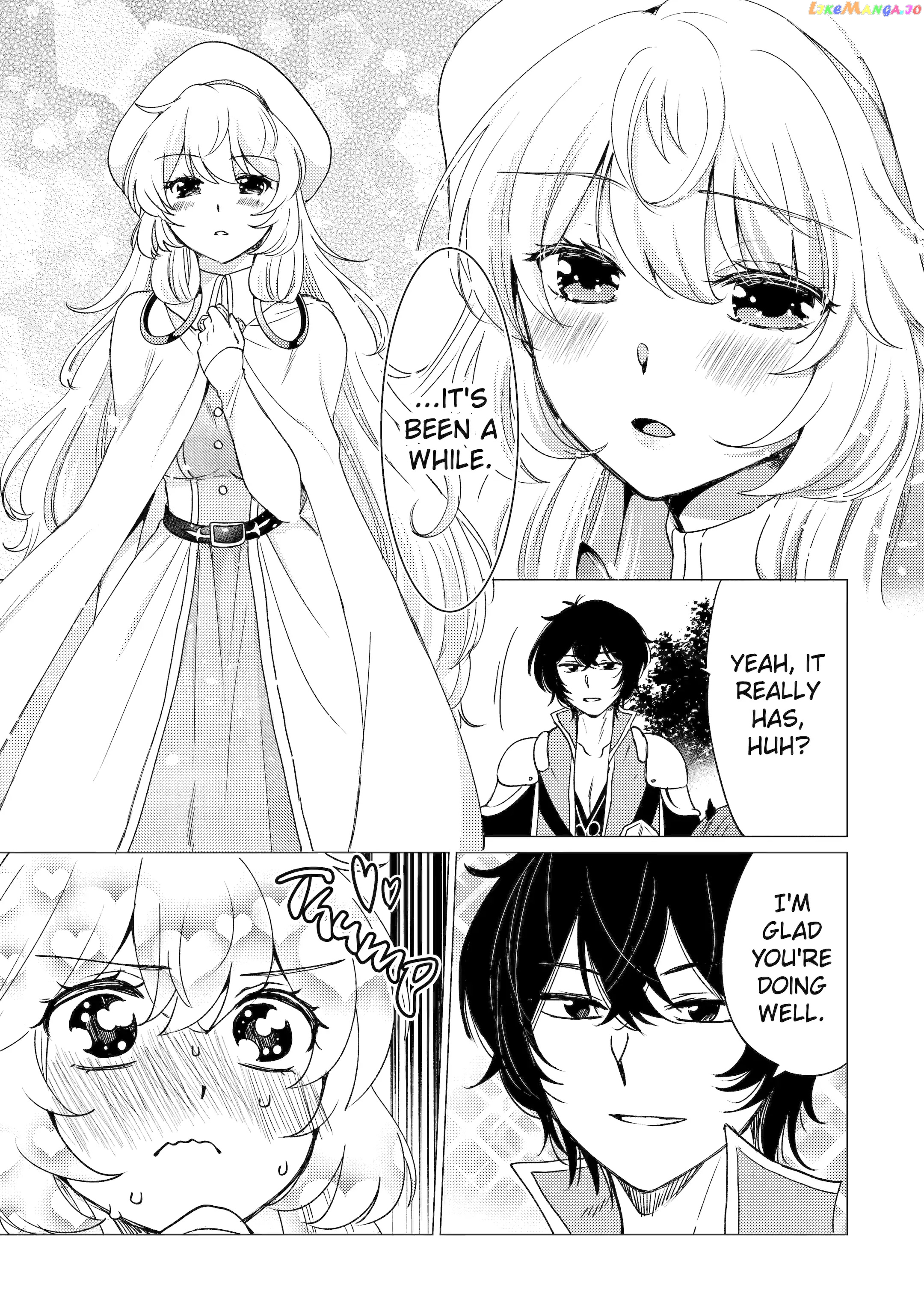 I'm Glad They Kicked Me From The Hero's Party.. But Why're you following me, Great Saintess? chapter 20.1 - page 13