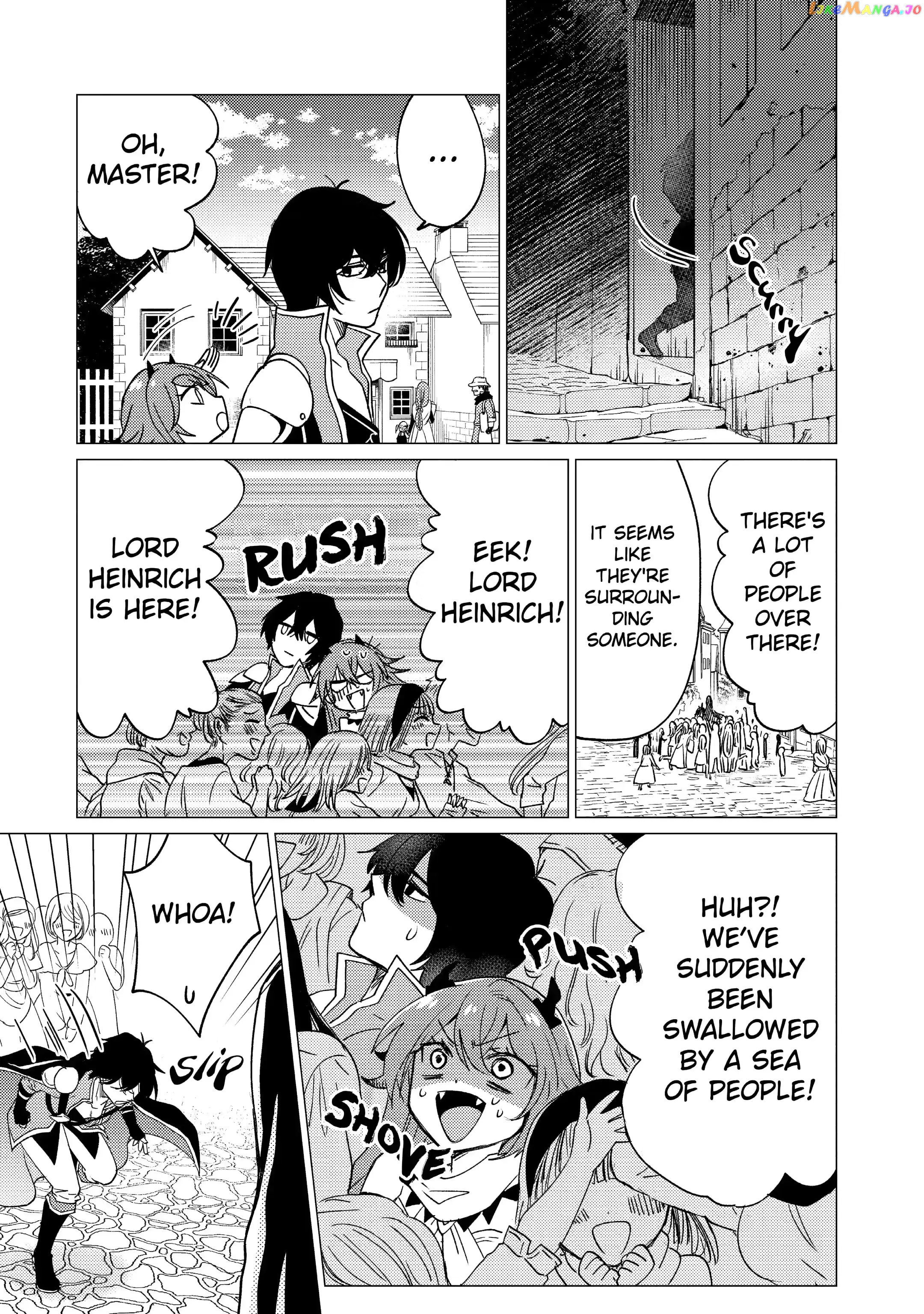 I'm Glad They Kicked Me From The Hero's Party.. But Why're you following me, Great Saintess? chapter 18.2 - page 15