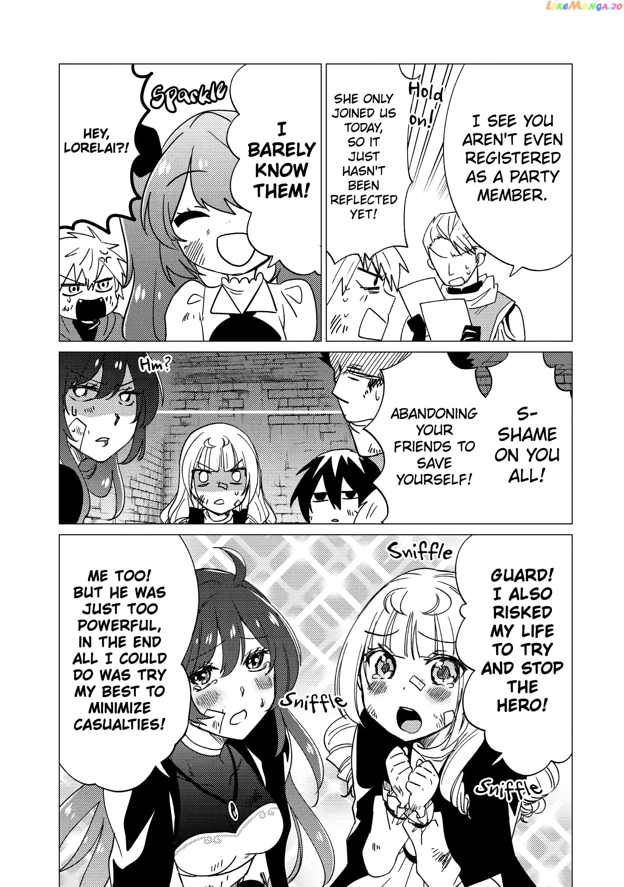 I'm Glad They Kicked Me From The Hero's Party.. But Why're you following me, Great Saintess? chapter 18.2 - page 4