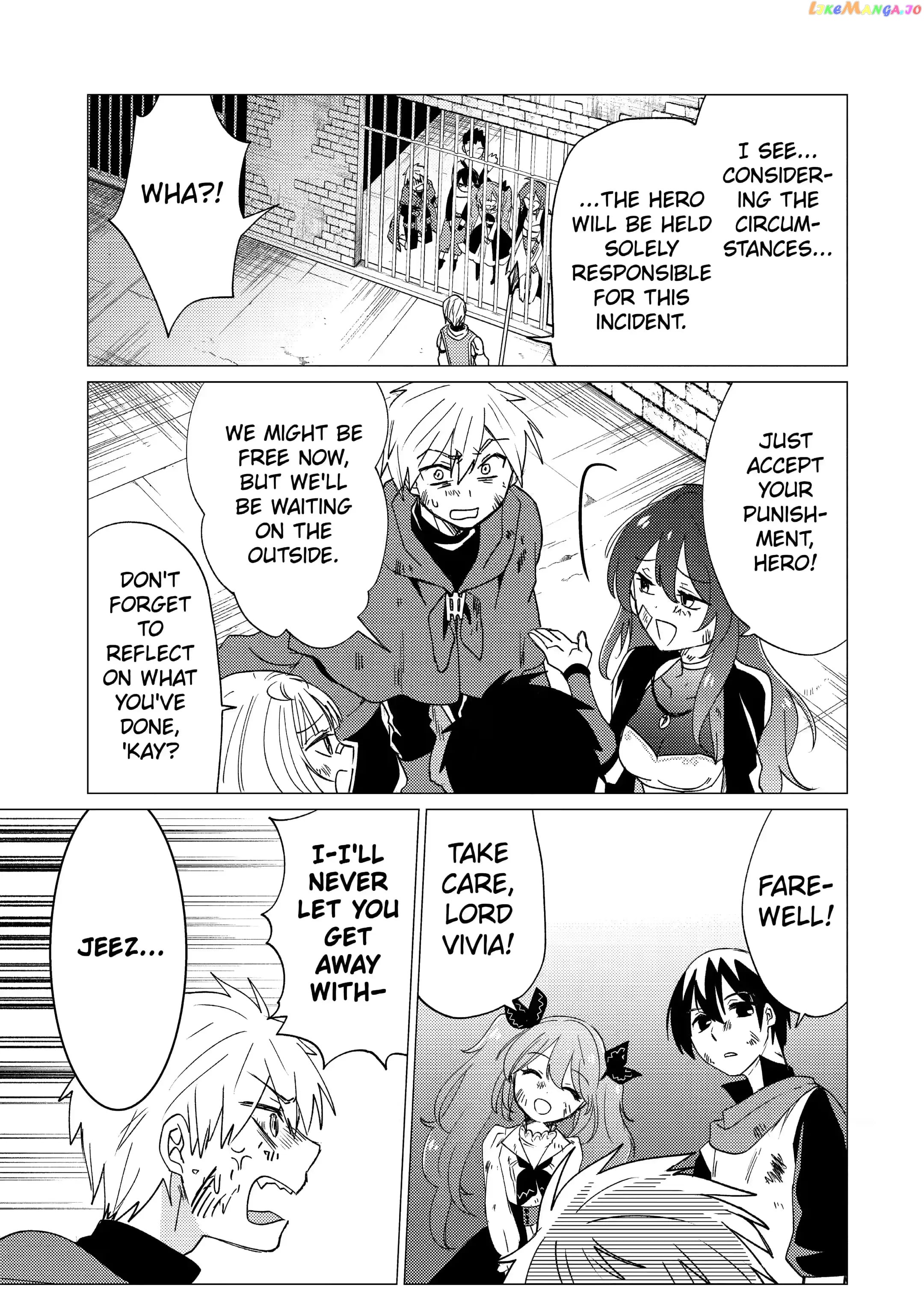 I'm Glad They Kicked Me From The Hero's Party.. But Why're you following me, Great Saintess? chapter 18.2 - page 6