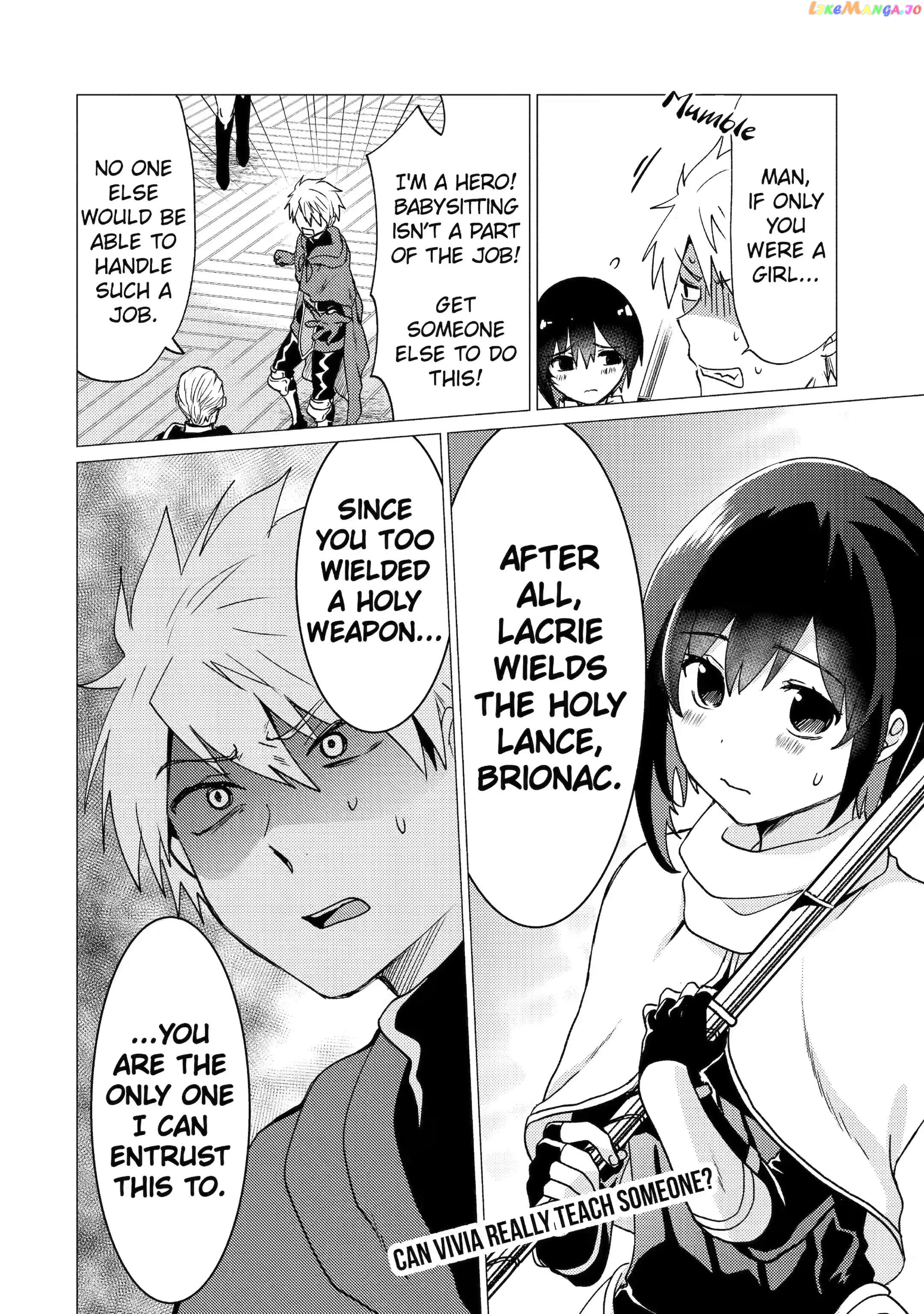 I'm Glad They Kicked Me From The Hero's Party.. But Why're you following me, Great Saintess? chapter 24 - page 19