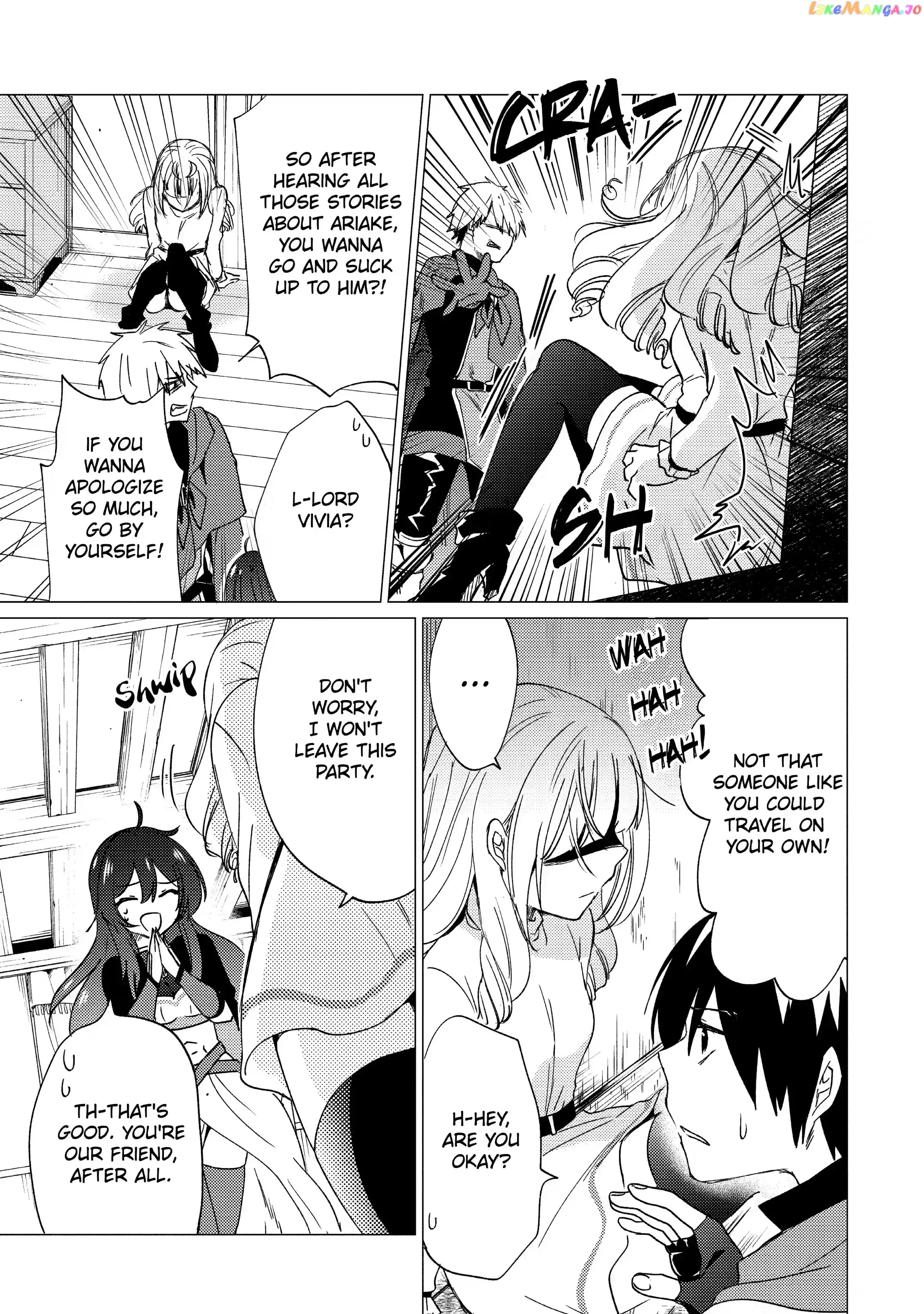 I'm Glad They Kicked Me From The Hero's Party.. But Why're you following me, Great Saintess? chapter 16 - page 11