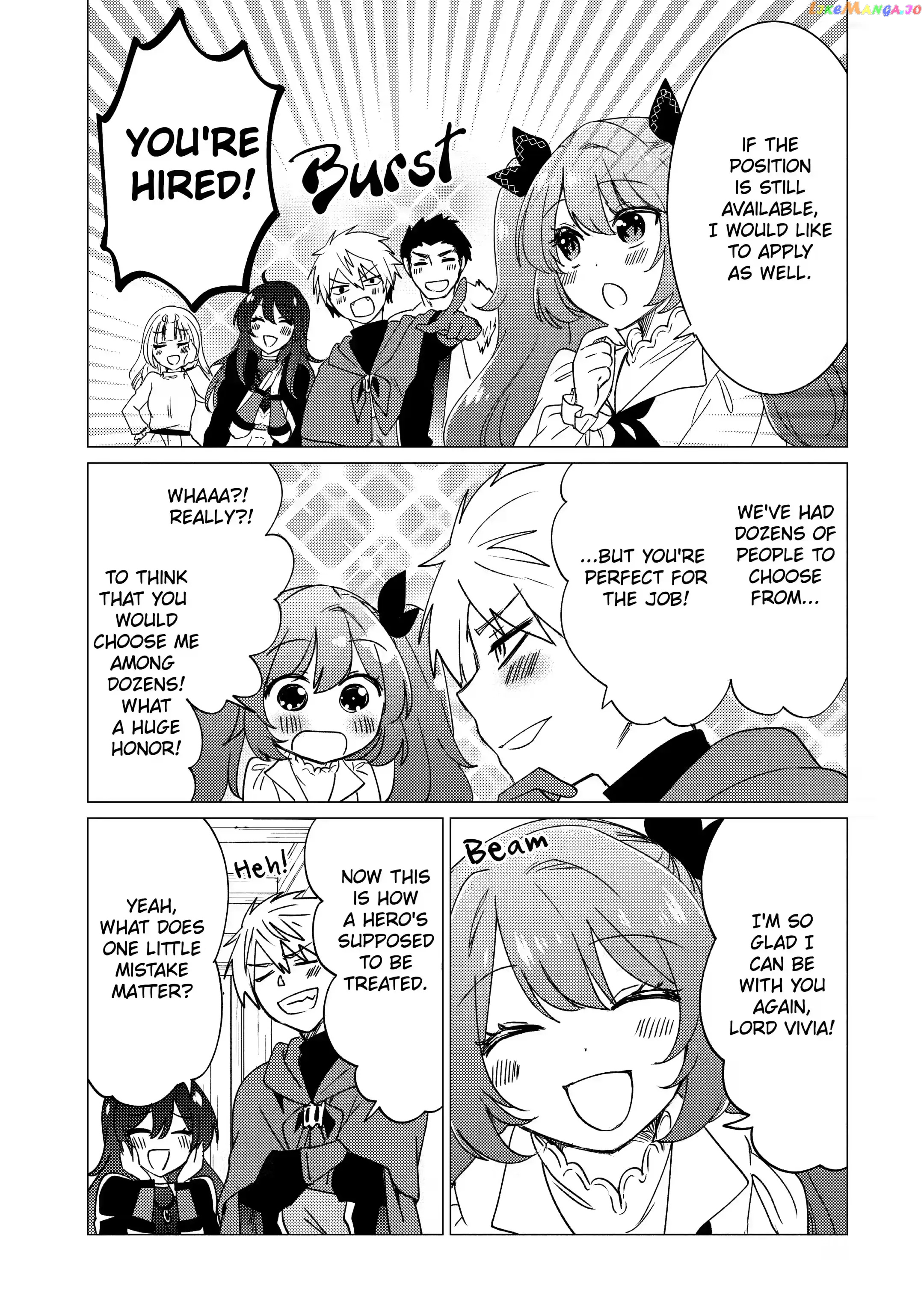 I'm Glad They Kicked Me From The Hero's Party.. But Why're you following me, Great Saintess? chapter 16 - page 17