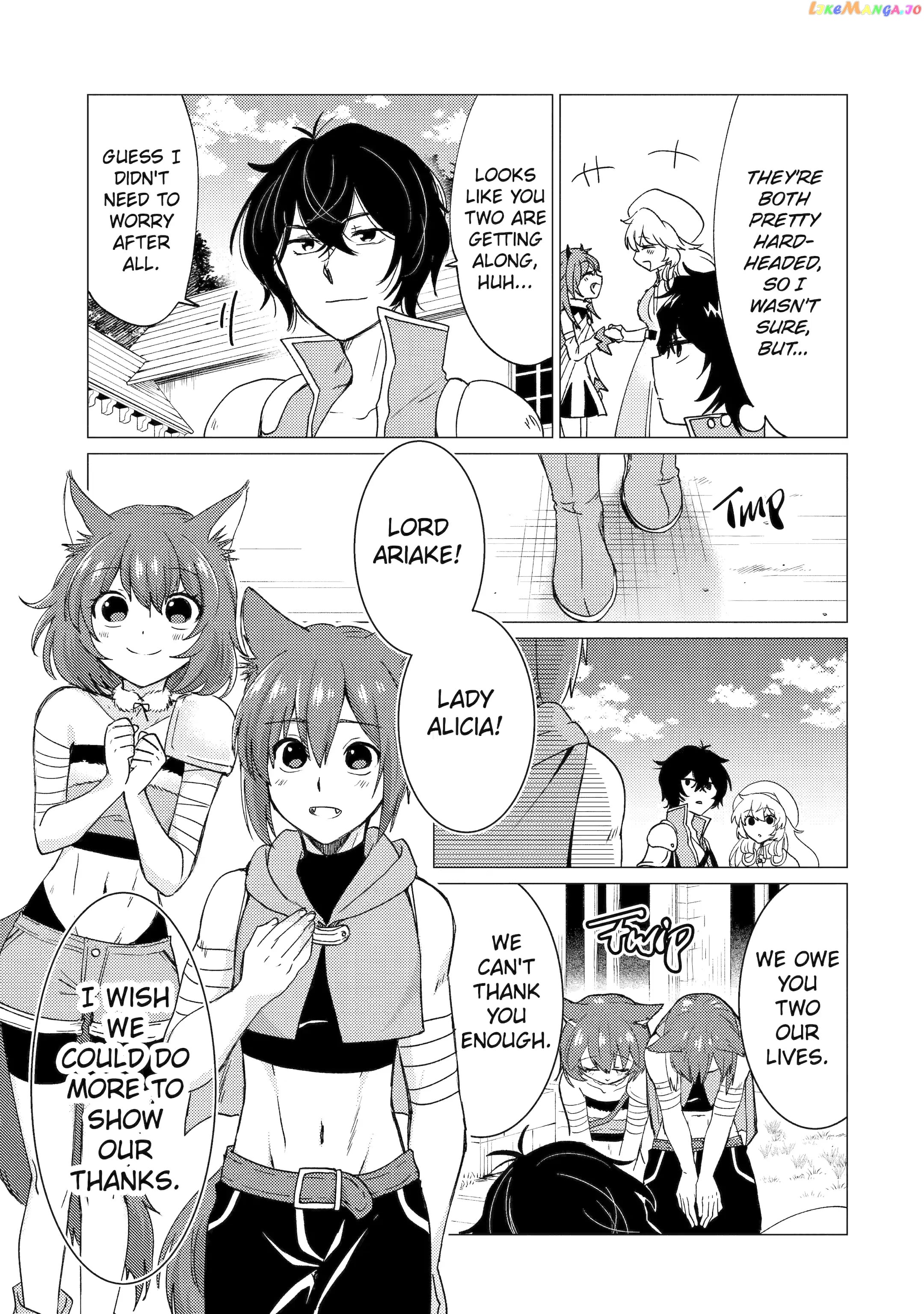 I'm Glad They Kicked Me From The Hero's Party.. But Why're you following me, Great Saintess? chapter 20.2 - page 9