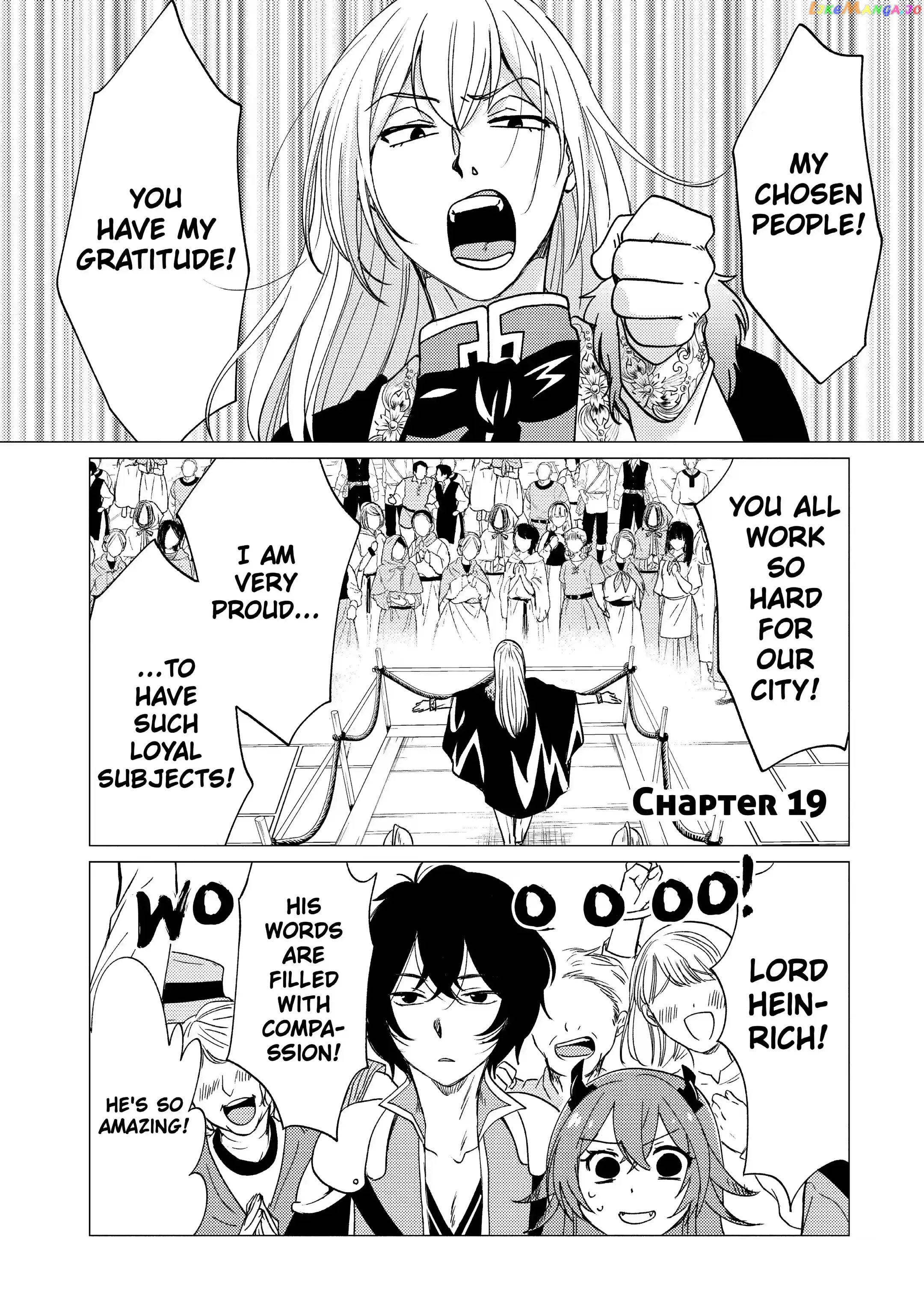 I'm Glad They Kicked Me From The Hero's Party.. But Why're you following me, Great Saintess? chapter 19.1 - page 1