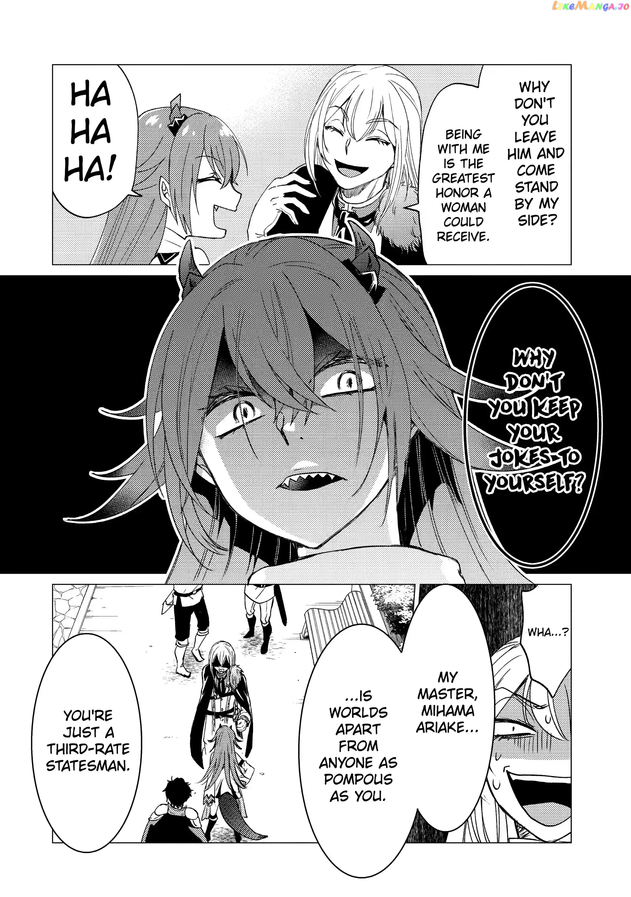 I'm Glad They Kicked Me From The Hero's Party.. But Why're you following me, Great Saintess? chapter 19.1 - page 16