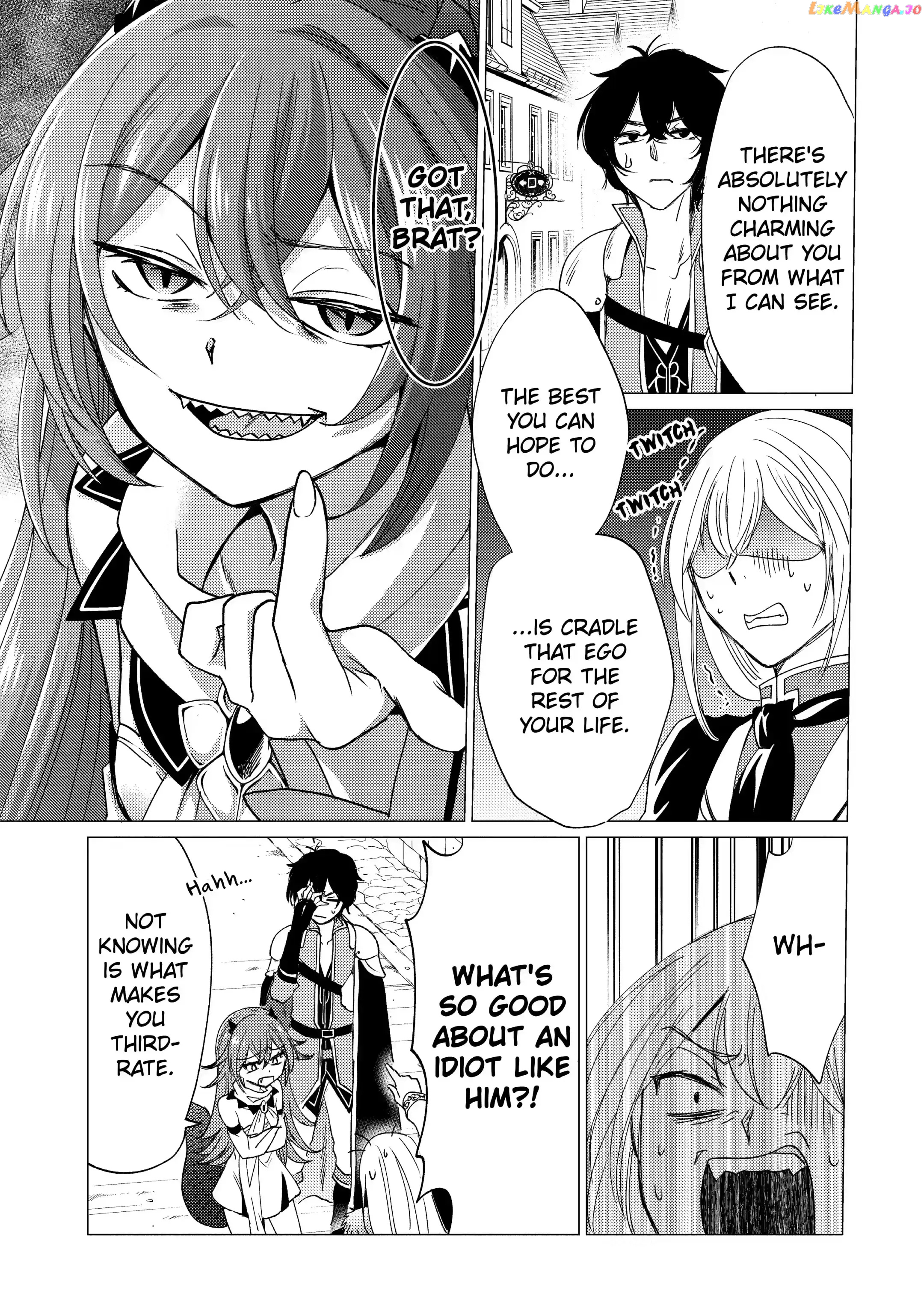 I'm Glad They Kicked Me From The Hero's Party.. But Why're you following me, Great Saintess? chapter 19.1 - page 17