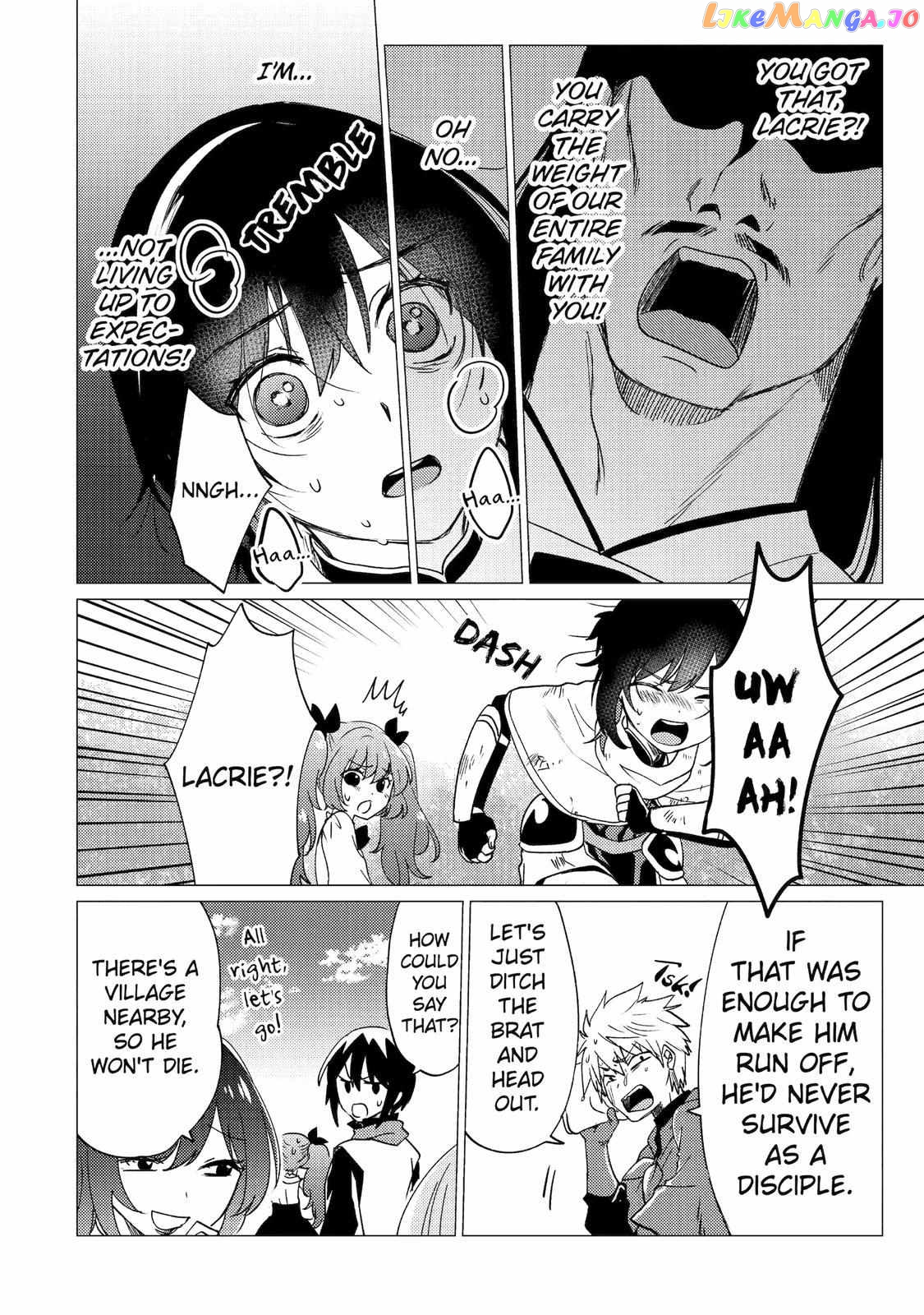 I'm Glad They Kicked Me From The Hero's Party.. But Why're you following me, Great Saintess? chapter 25 - page 24