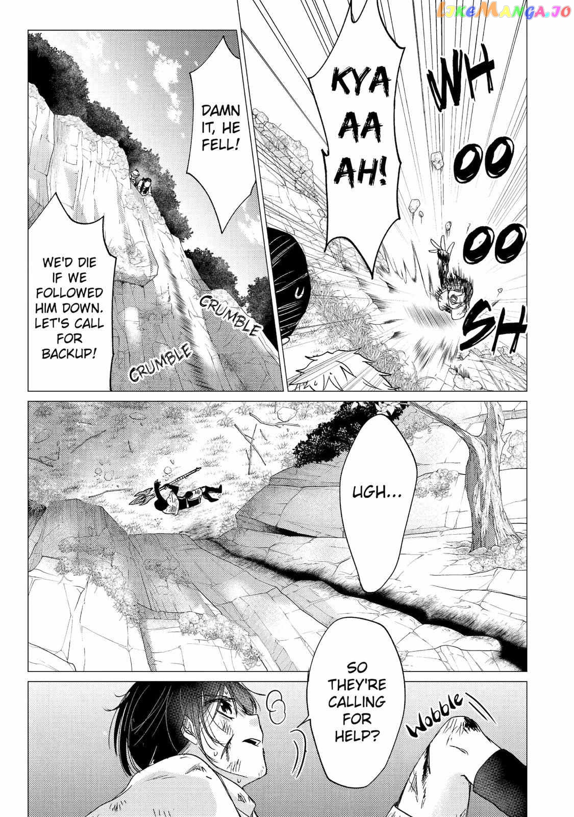I'm Glad They Kicked Me From The Hero's Party.. But Why're you following me, Great Saintess? chapter 25 - page 27