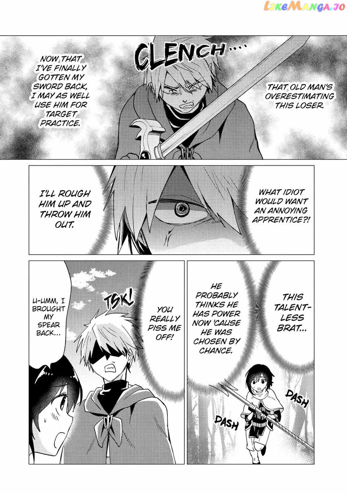 I'm Glad They Kicked Me From The Hero's Party.. But Why're you following me, Great Saintess? chapter 25 - page 6