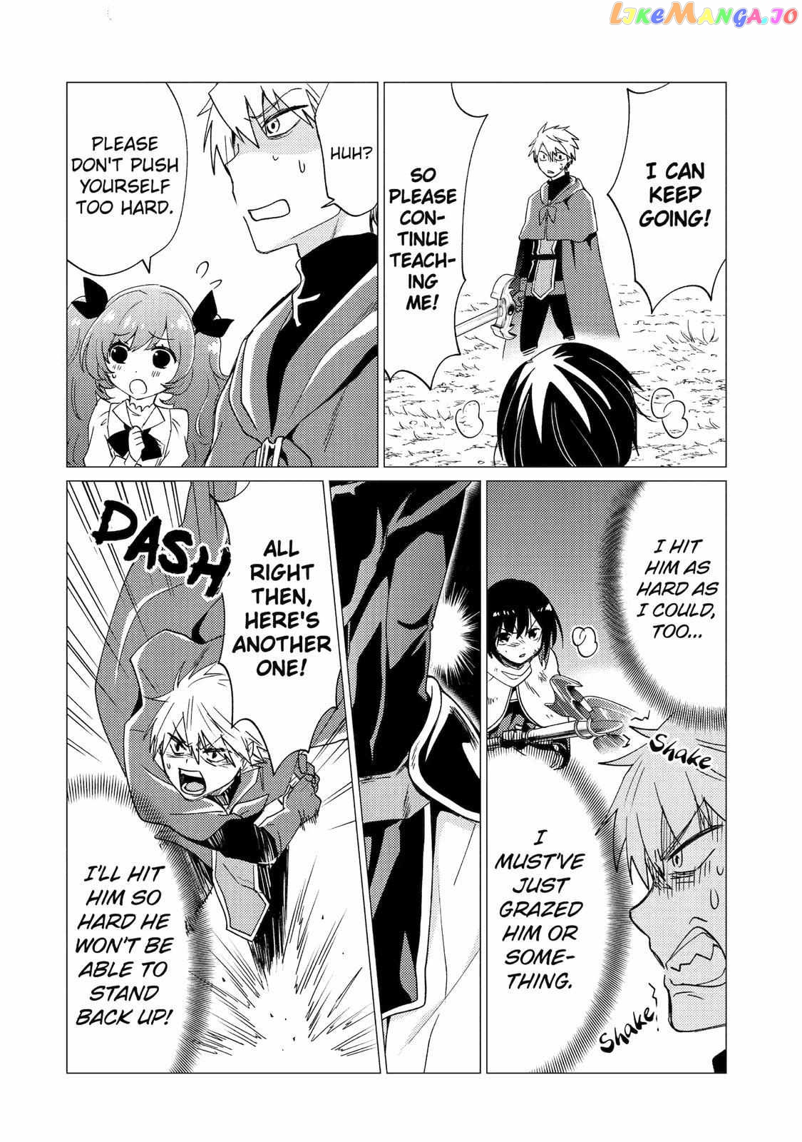 I'm Glad They Kicked Me From The Hero's Party.. But Why're you following me, Great Saintess? chapter 25 - page 8